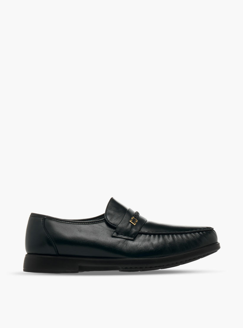 Pinosos Men Genuine Leather Slip-On Loafers-men-shoes-formalshoes-image-3