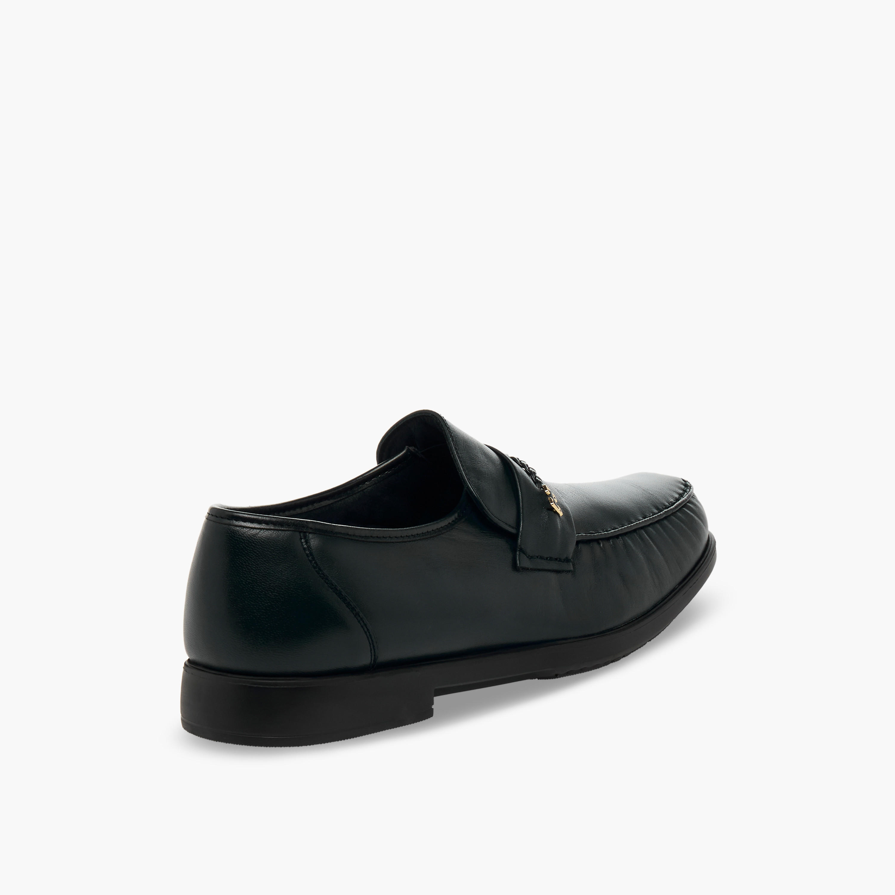 Pinosos Men Genuine Leather Slip-On Loafers-men-shoes-formalshoes-image-6