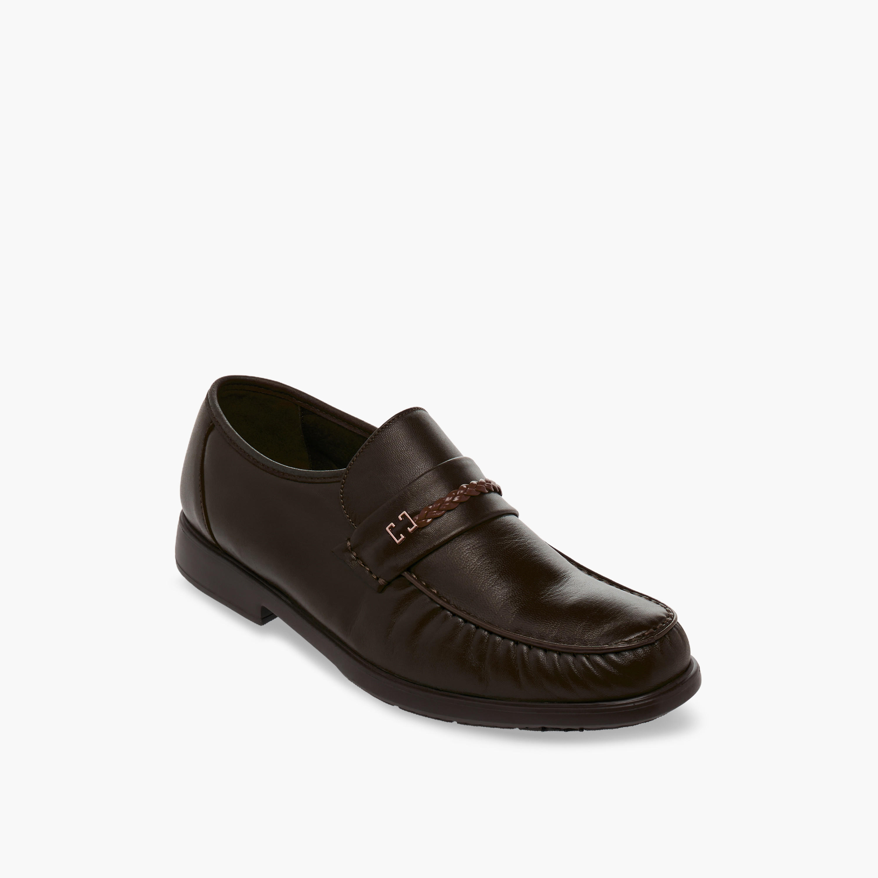حذاء بينوسوس رجالي بدون رباط من الجلد الطبيعي-men-shoes-formalshoes-image-2