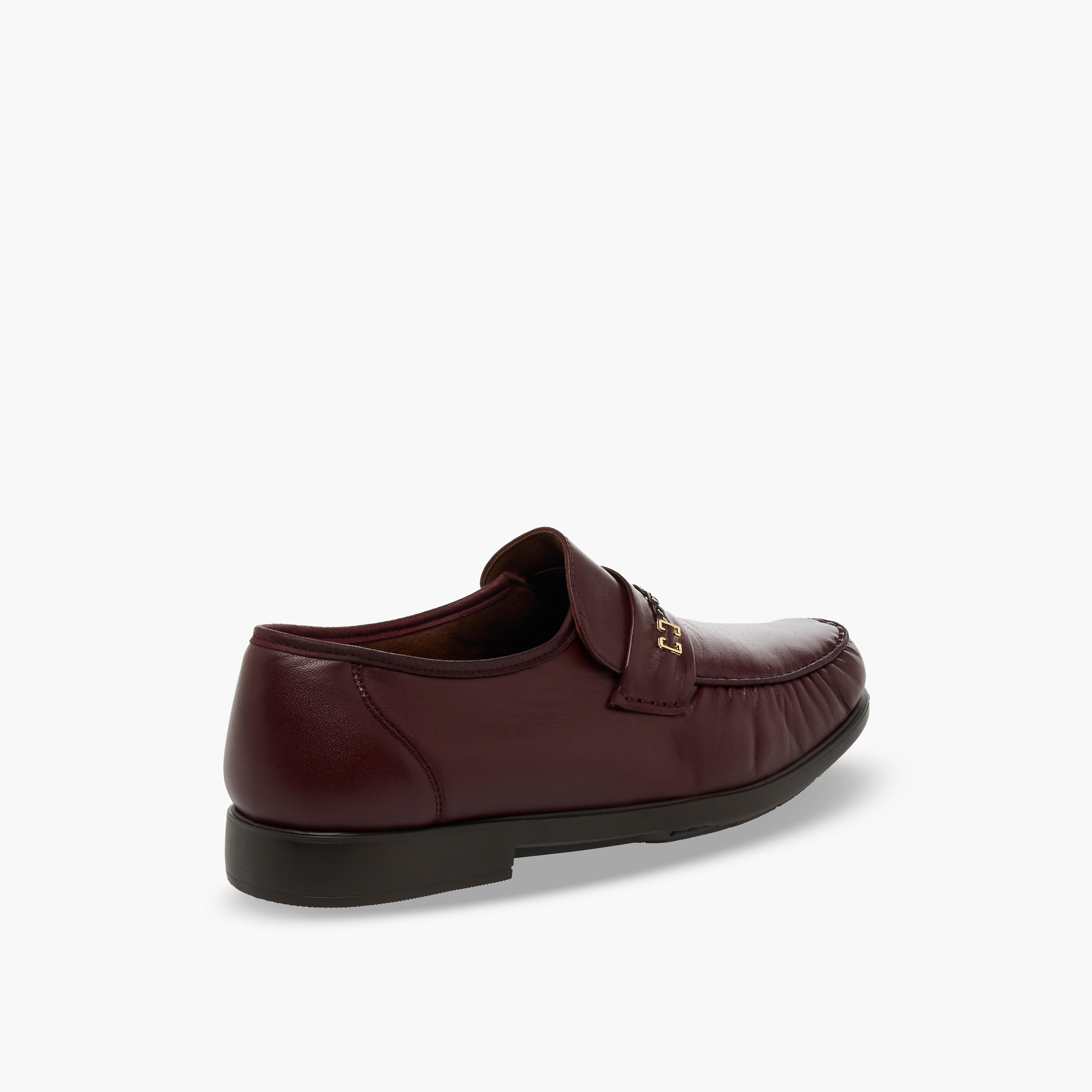 Pinosos Men Genuine Leather Slip-On Loafers-men-shoes-formalshoes-image-6