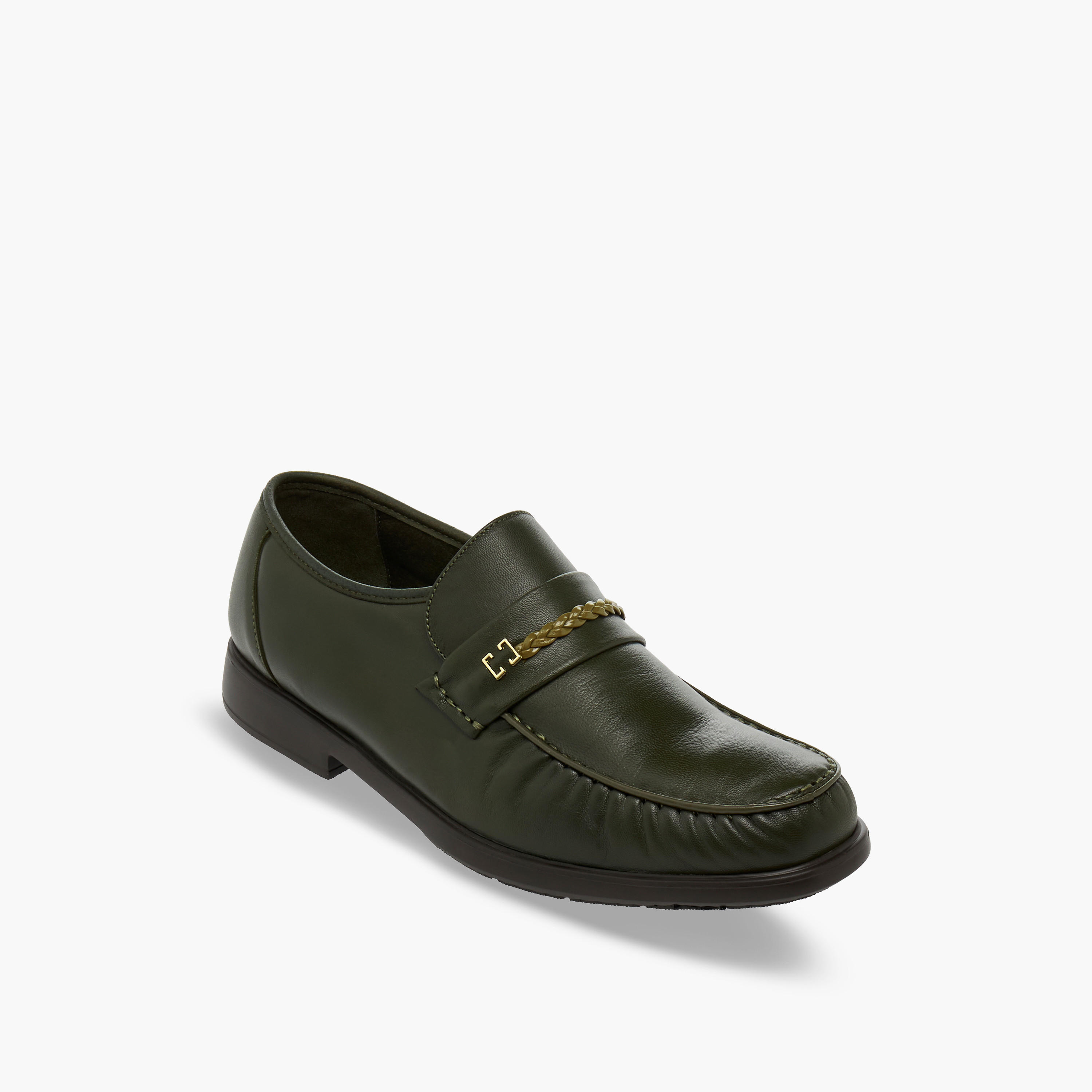 حذاء بينوسوس رجالي بدون رباط من الجلد الطبيعي-men-shoes-formalshoes-image-2