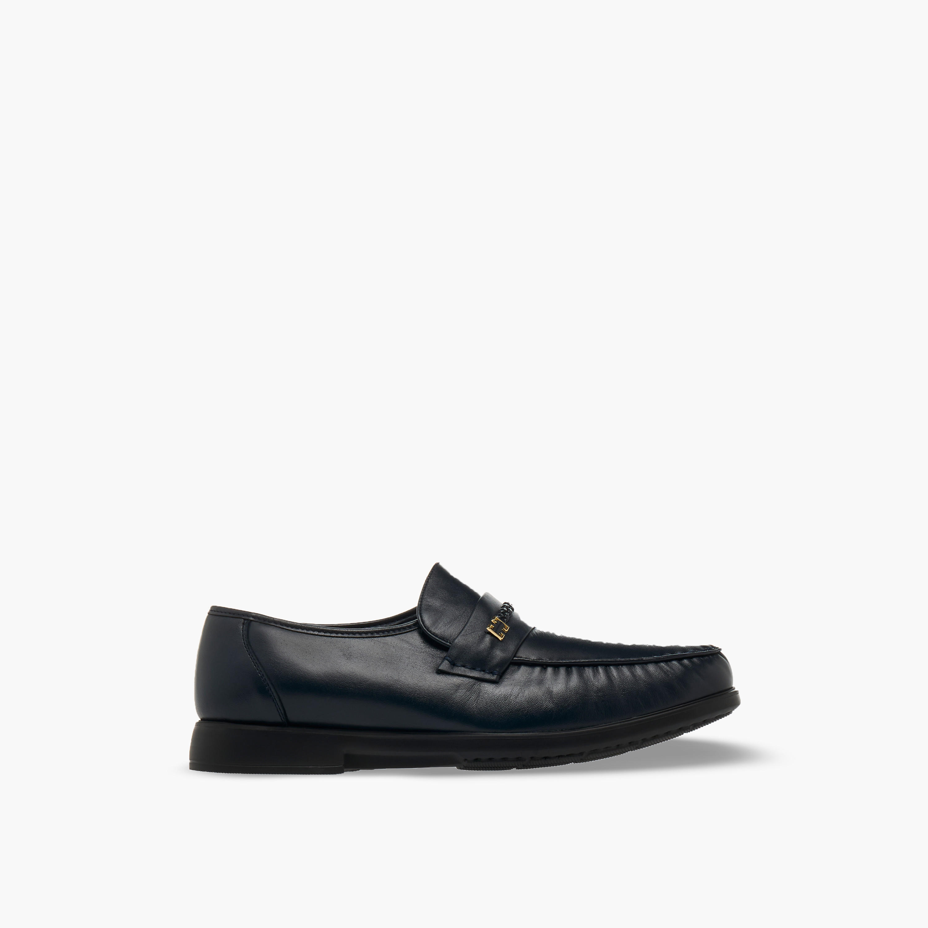 Pinosos Men Genuine Leather Slip-On Loafers-men-shoes-formalshoes-image-3