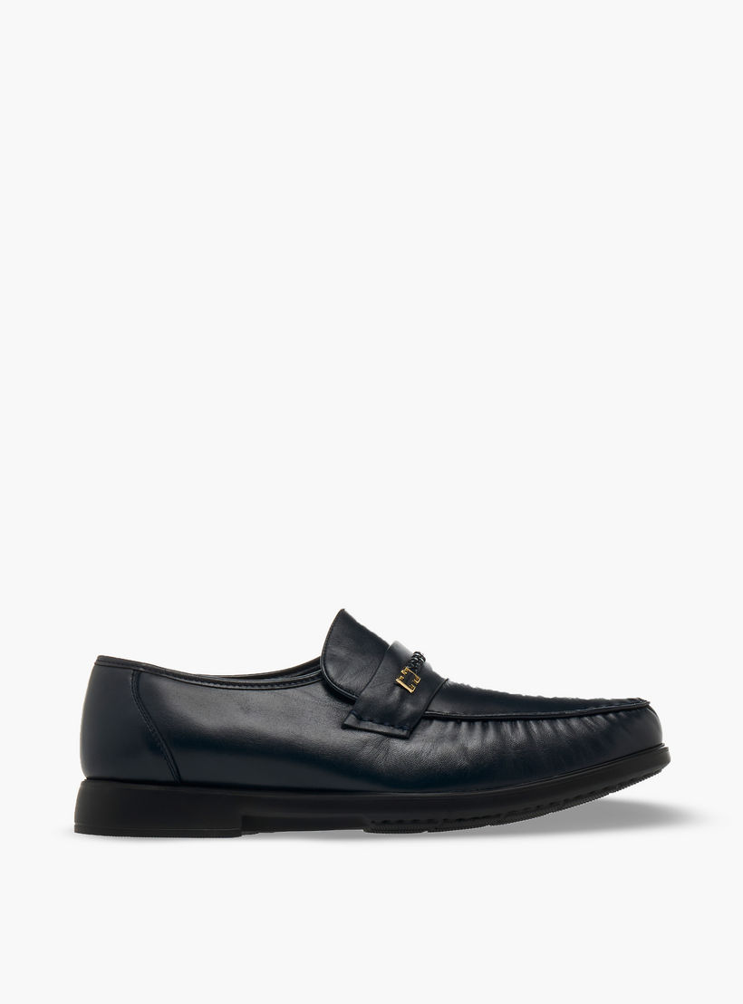 Pinosos Men Genuine Leather Slip-On Loafers-men-shoes-formalshoes-image-3