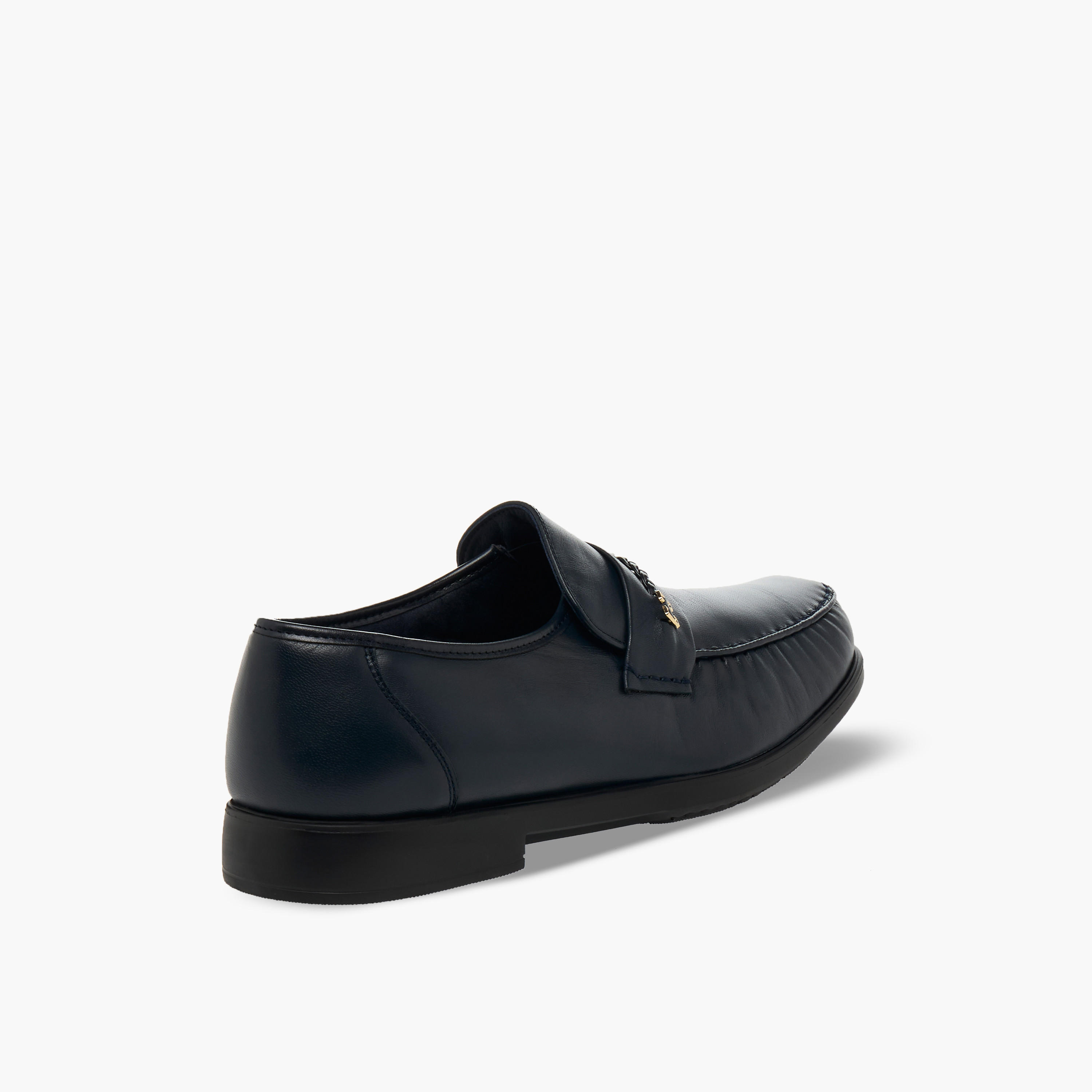 Pinosos Men Genuine Leather Slip-On Loafers-men-shoes-formalshoes-image-6