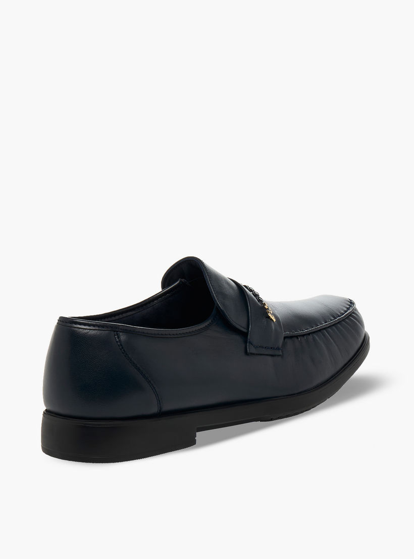 Pinosos Men Genuine Leather Slip-On Loafers-men-shoes-formalshoes-image-6