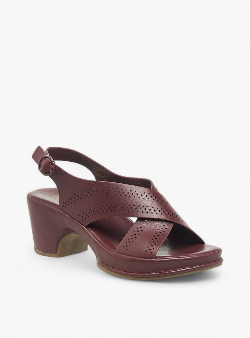 Flora Bella Women Perforated Cross Strap Block Heel Sandals-women-shoes-sandals-heeled-image-2