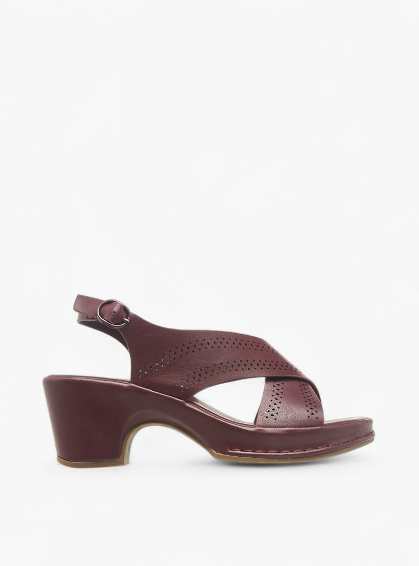Flora Bella Women Perforated Cross Strap Block Heel Sandals-women-shoes-sandals-heeled-image-3
