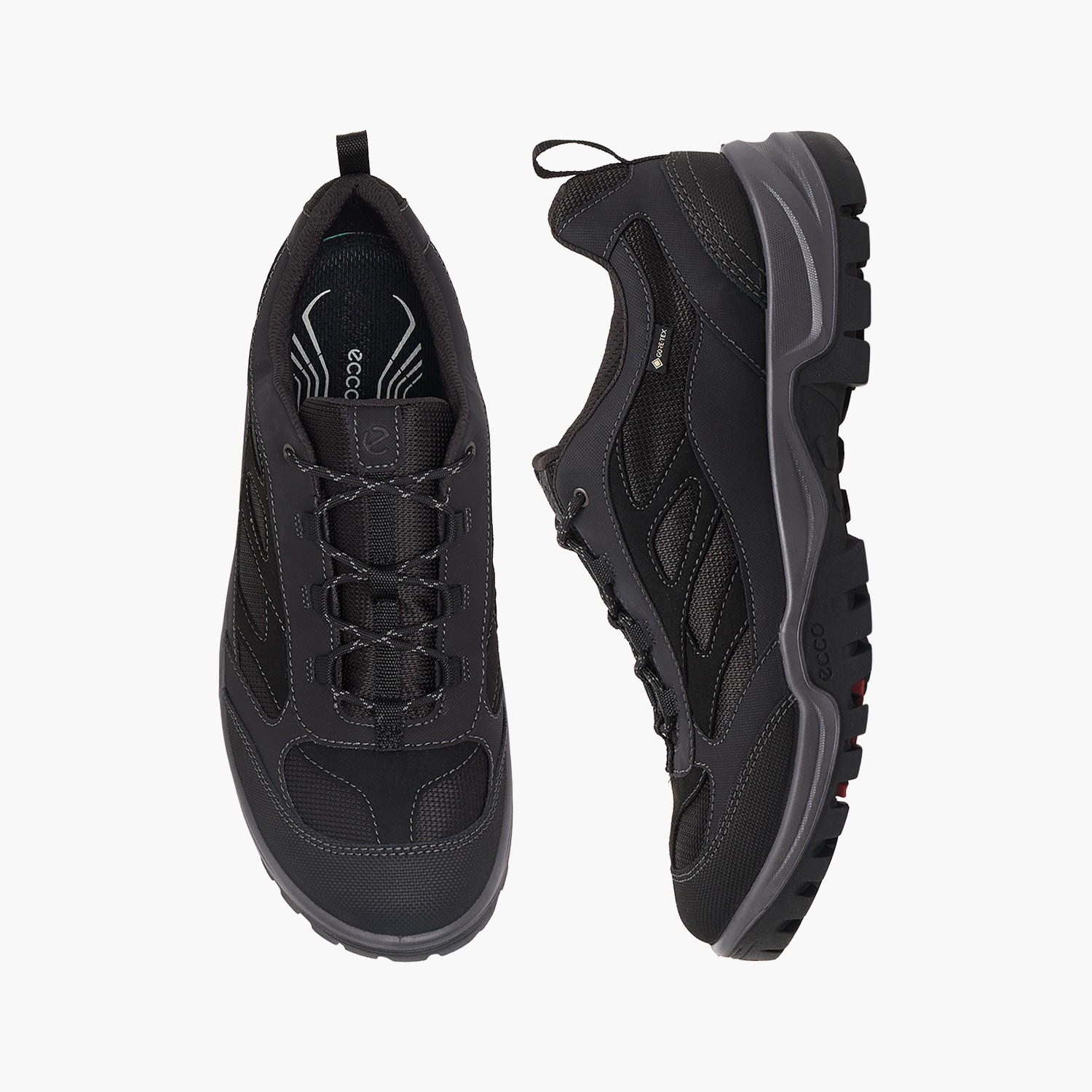 حذاء سنيكرز بارز الملمس بطول الكاحل ورباط إغلاق من إيكو-men-shoes-sneakers-image-1