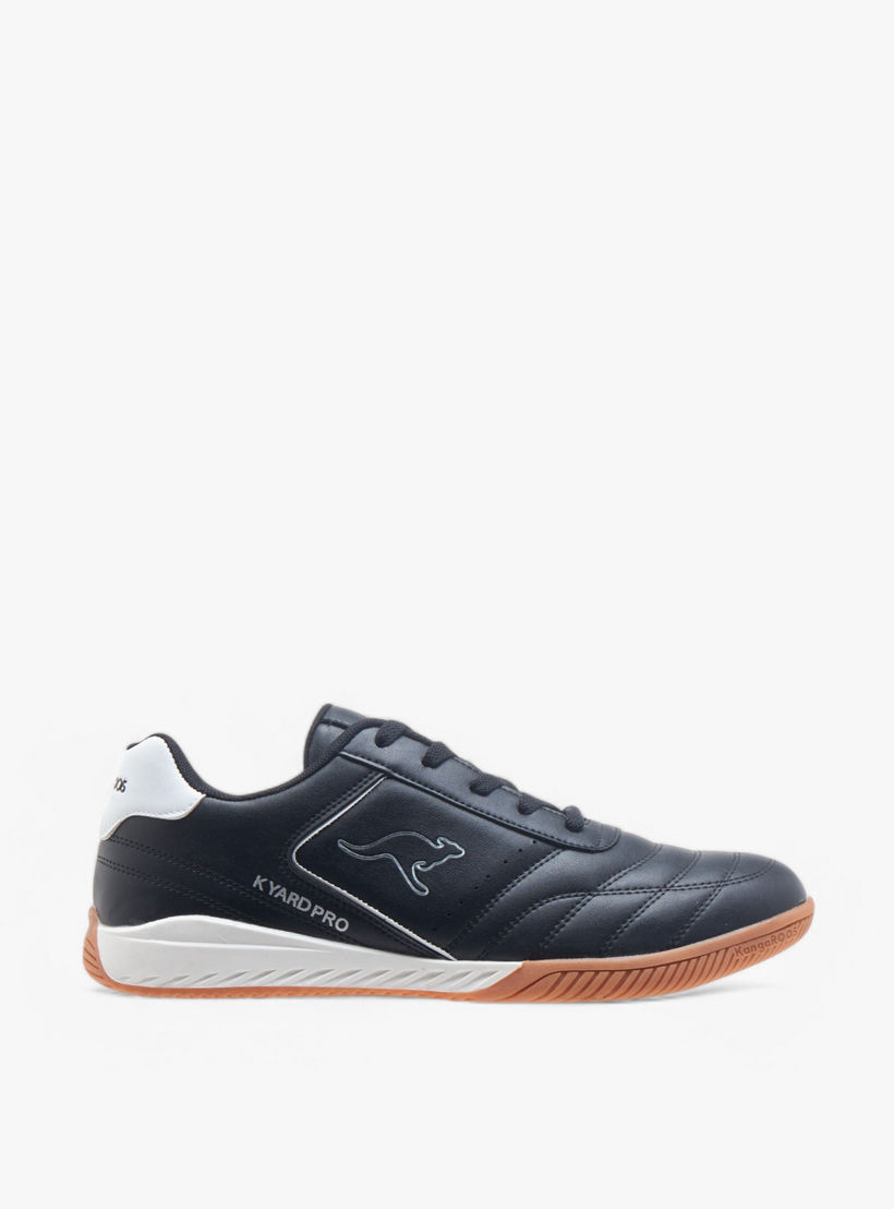 KangaROOS Women's Logo Detail Sneakers with Lace-Up Closure-women-shoes-sneakers-image-3
