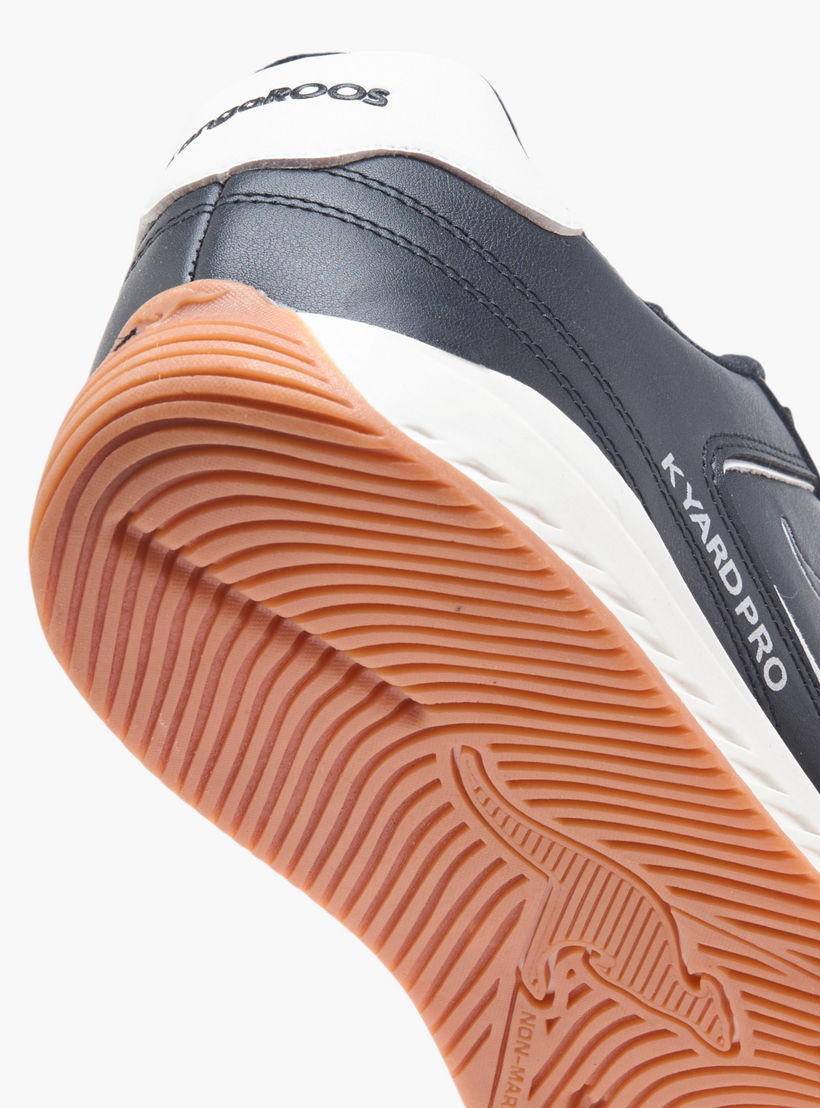 KangaROOS Women's Logo Detail Sneakers with Lace-Up Closure-women-shoes-sneakers-image-5