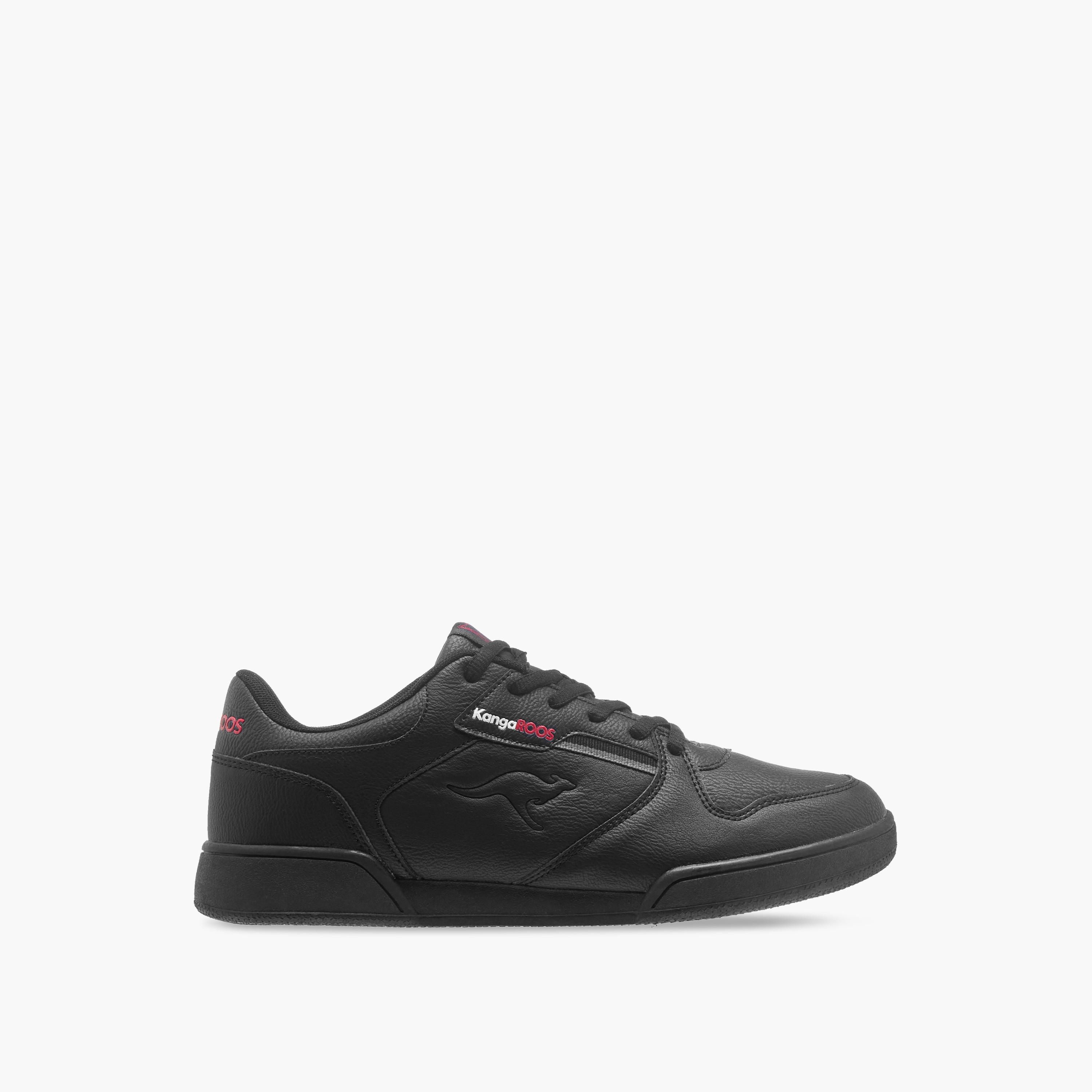 حذاء سنيكرز برباط وتفاصيل شعار للنساء من كانجاروس-women-shoes-sneakers-image-3