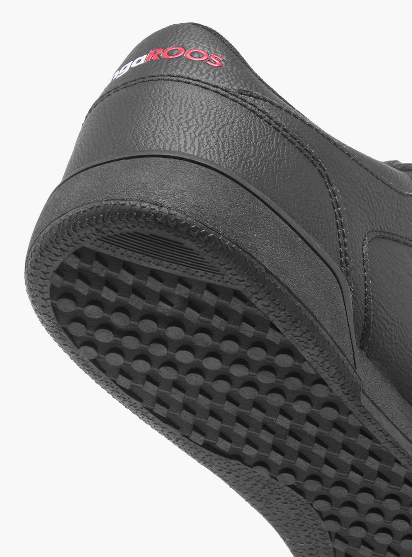 حذاء سنيكرز برباط وتفاصيل شعار للنساء من كانجاروس-women-shoes-sneakers-image-5