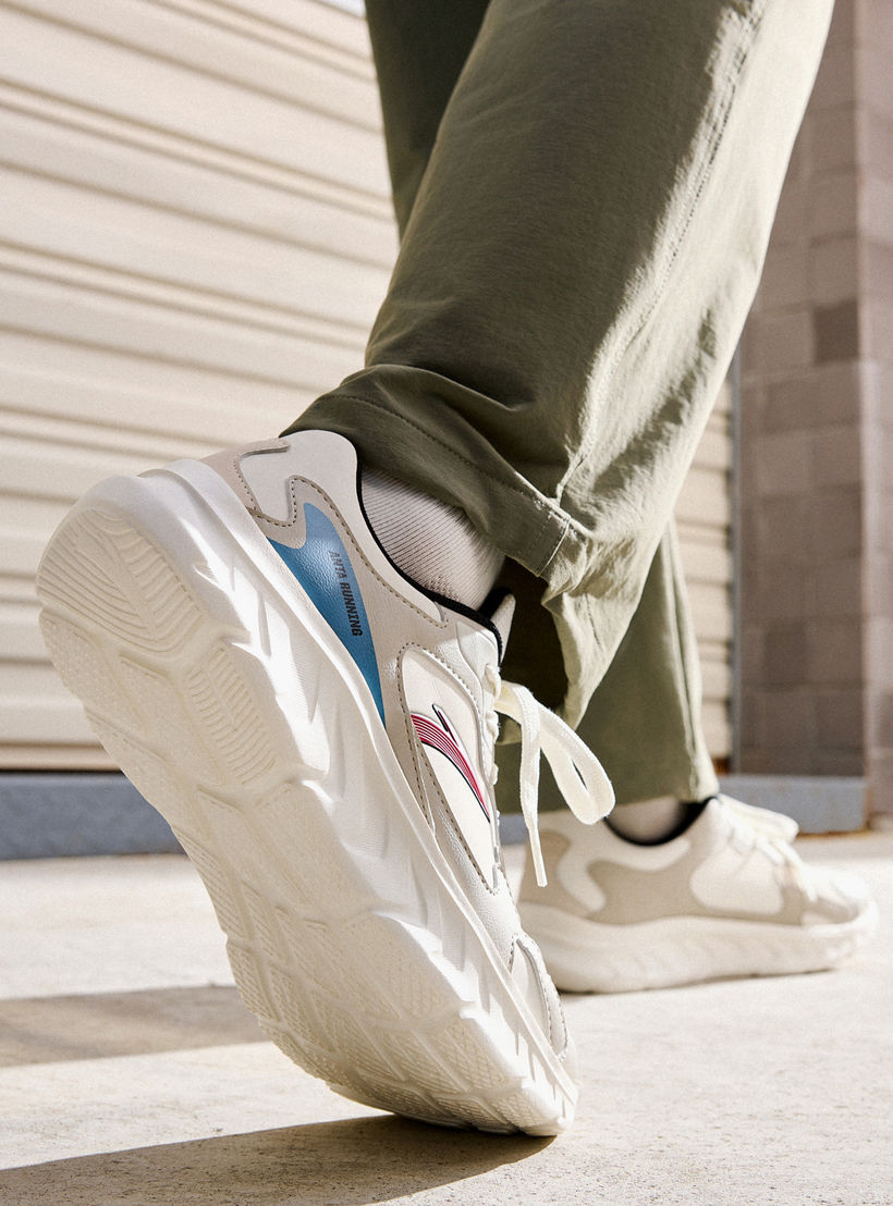 حذاء سنيكرز طول الكاحل برباط إغلاق للرجال من أنتا - ستار كلاود-sports-men-shoes-image-6