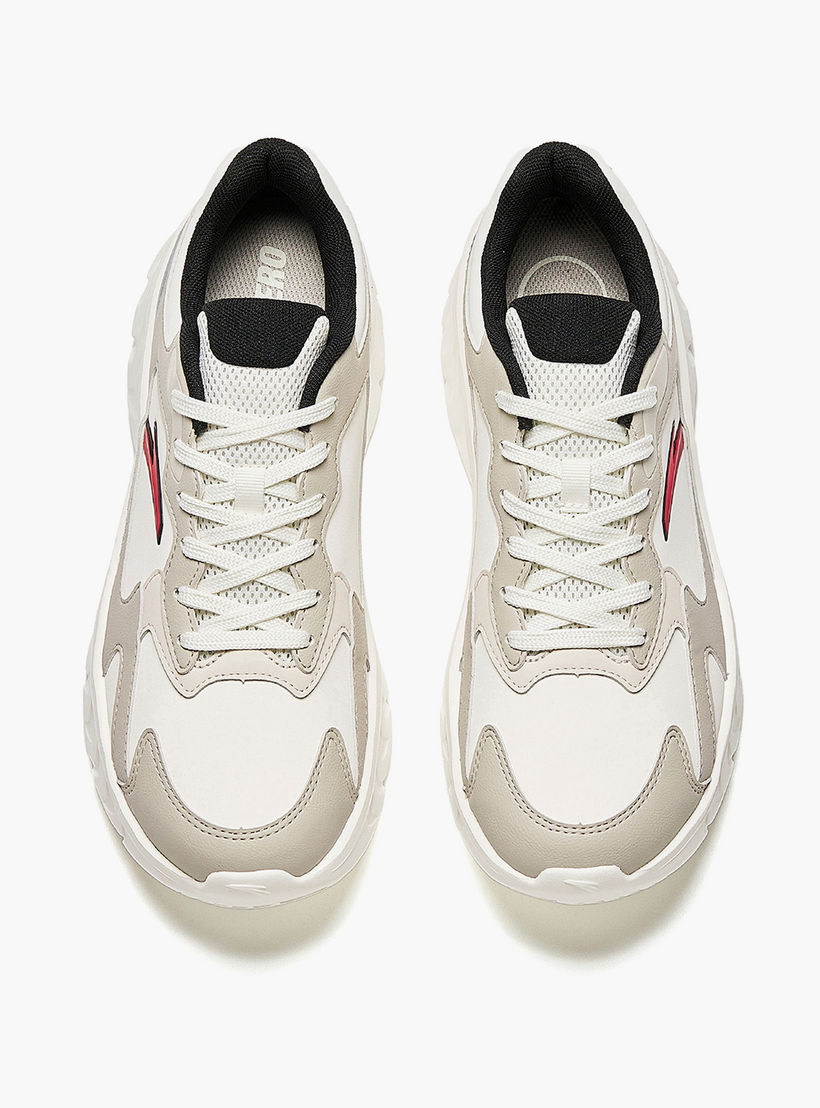 حذاء سنيكرز طول الكاحل برباط إغلاق للرجال من أنتا - ستار كلاود-sports-men-shoes-image-7