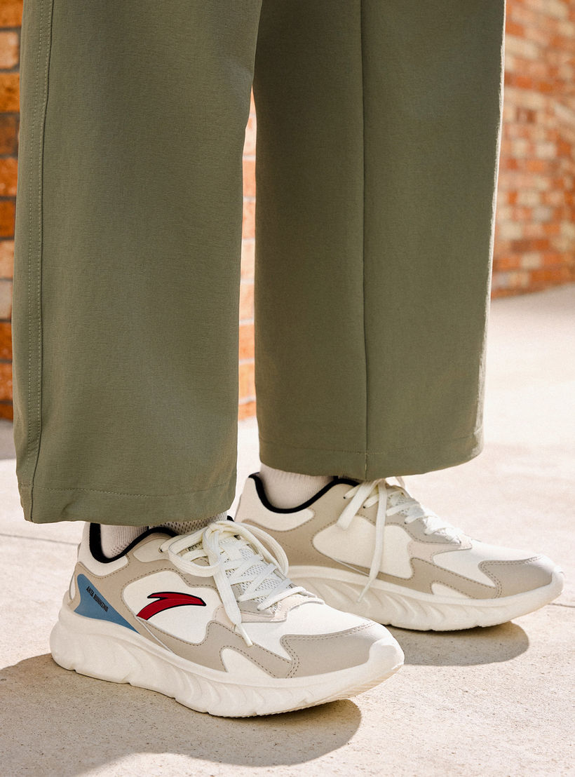 حذاء سنيكرز طول الكاحل برباط إغلاق للرجال من أنتا - ستار كلاود-sports-men-shoes-image-8
