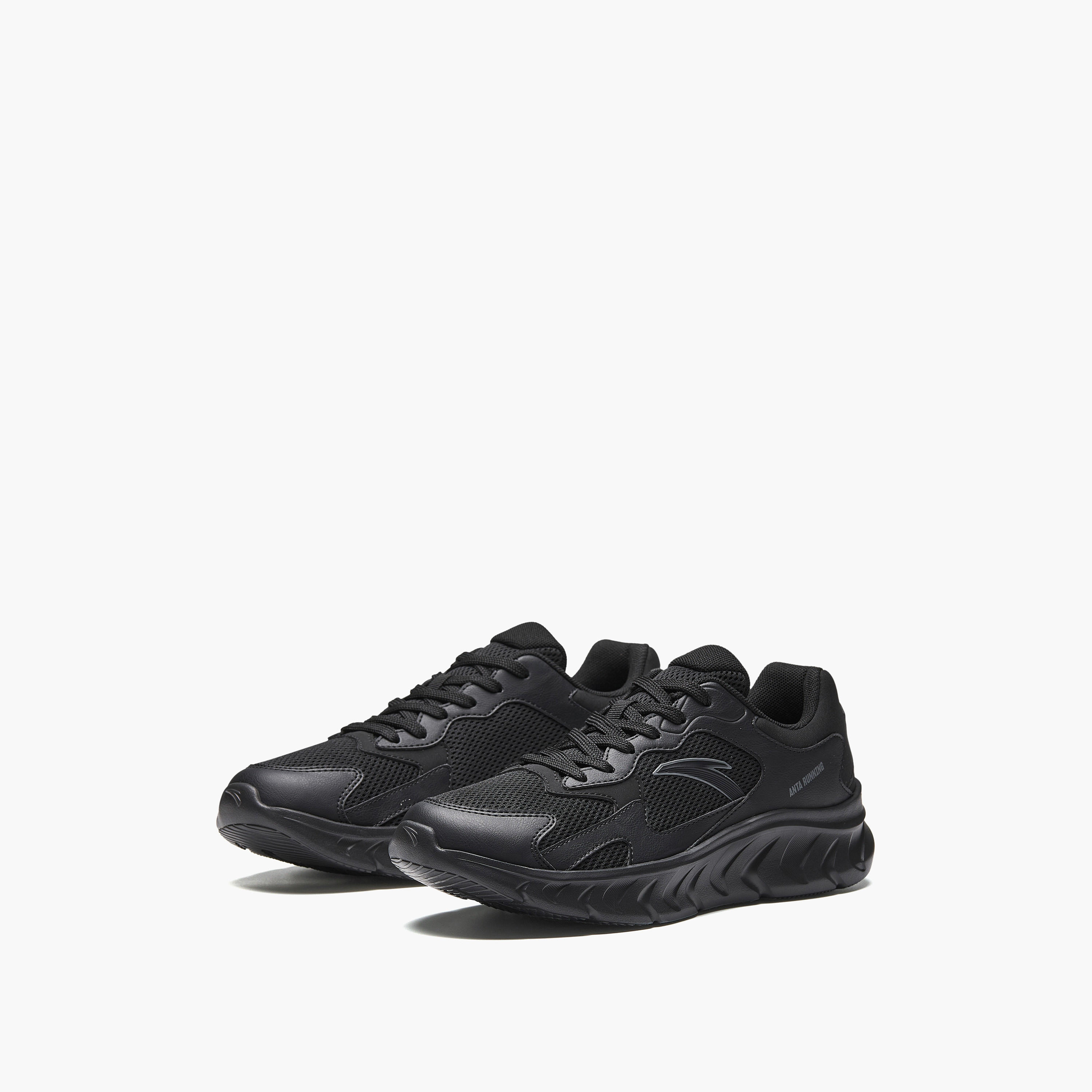 حذاء سنيكرز طول الكاحل برباط إغلاق للرجال من أنتا - ستار كلاود-sports-men-shoes-image-1