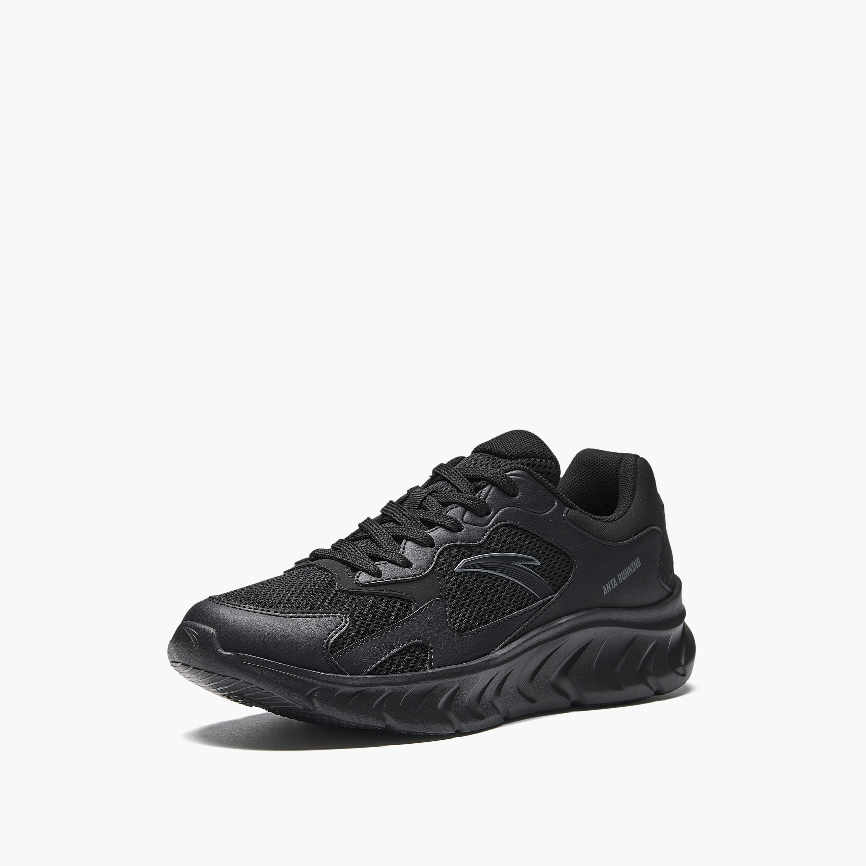 حذاء سنيكرز طول الكاحل برباط إغلاق للرجال من أنتا - ستار كلاود-sports-men-shoes-image-11