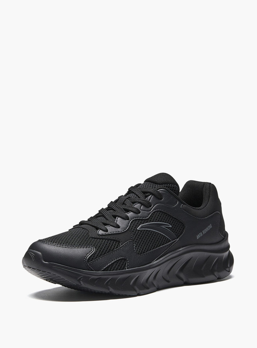 حذاء سنيكرز طول الكاحل برباط إغلاق للرجال من أنتا - ستار كلاود-sports-men-shoes-image-11