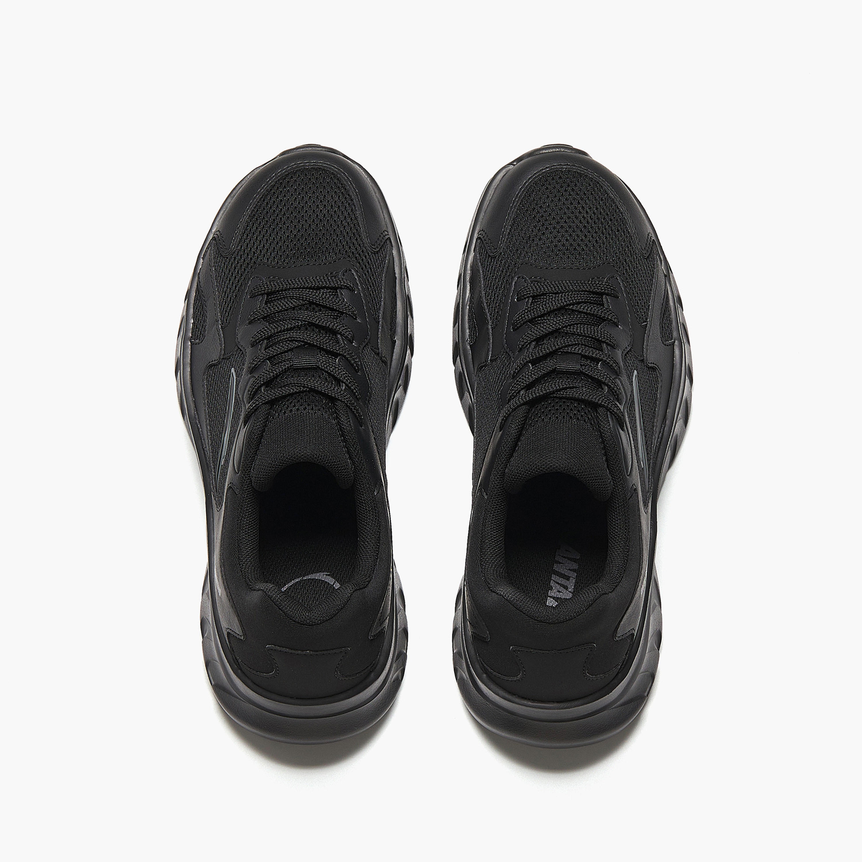 حذاء سنيكرز طول الكاحل برباط إغلاق للرجال من أنتا - ستار كلاود-sports-men-shoes-image-12