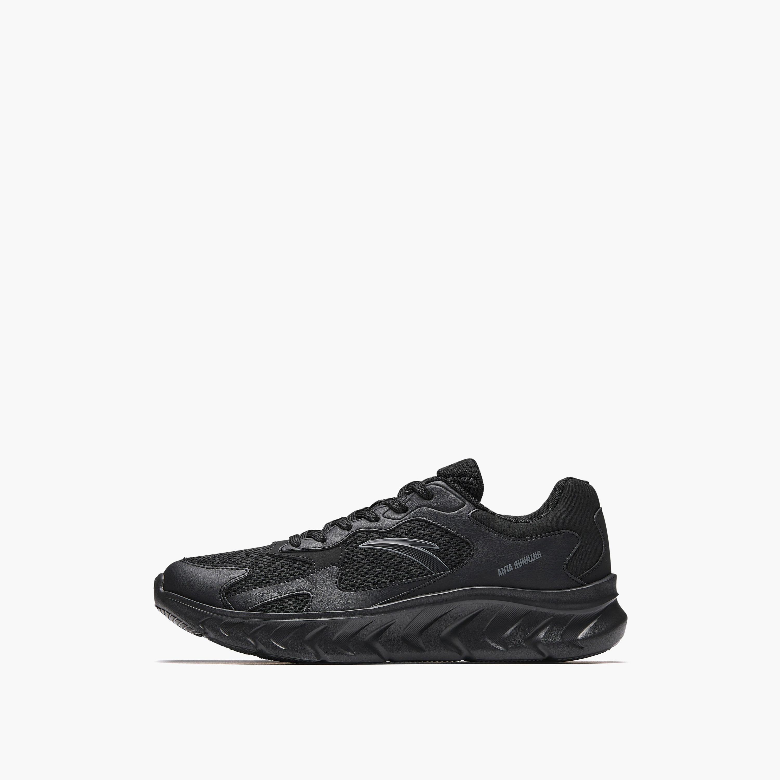 حذاء سنيكرز طول الكاحل برباط إغلاق للرجال من أنتا - ستار كلاود-sports-men-shoes-image-3