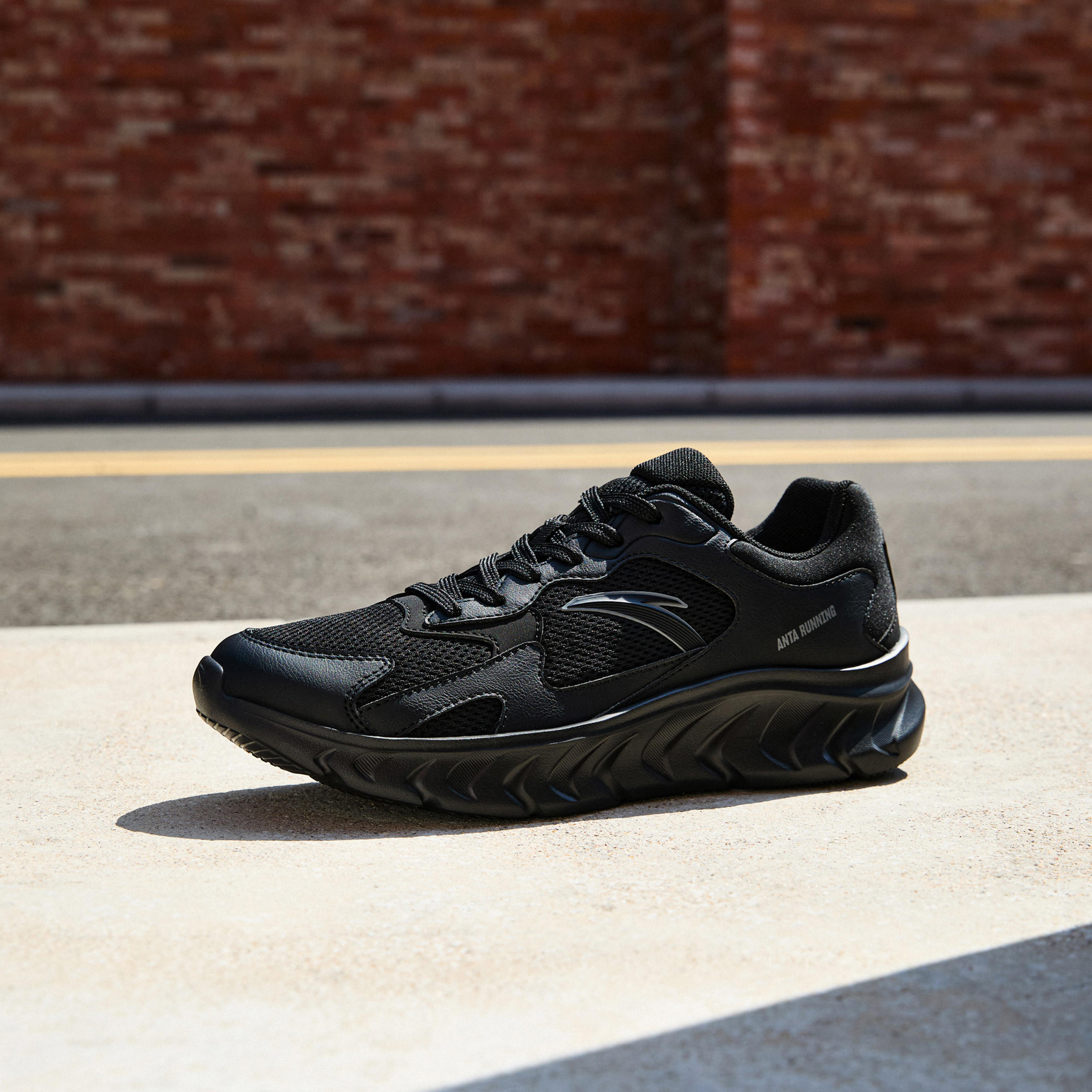 حذاء سنيكرز طول الكاحل برباط إغلاق للرجال من أنتا - ستار كلاود-sports-men-shoes-image-5
