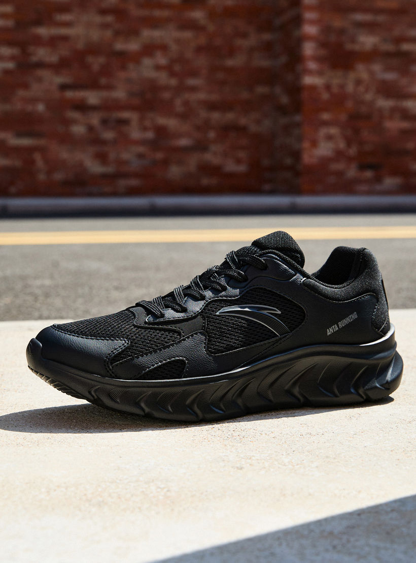 حذاء سنيكرز طول الكاحل برباط إغلاق للرجال من أنتا - ستار كلاود-sports-men-shoes-image-5