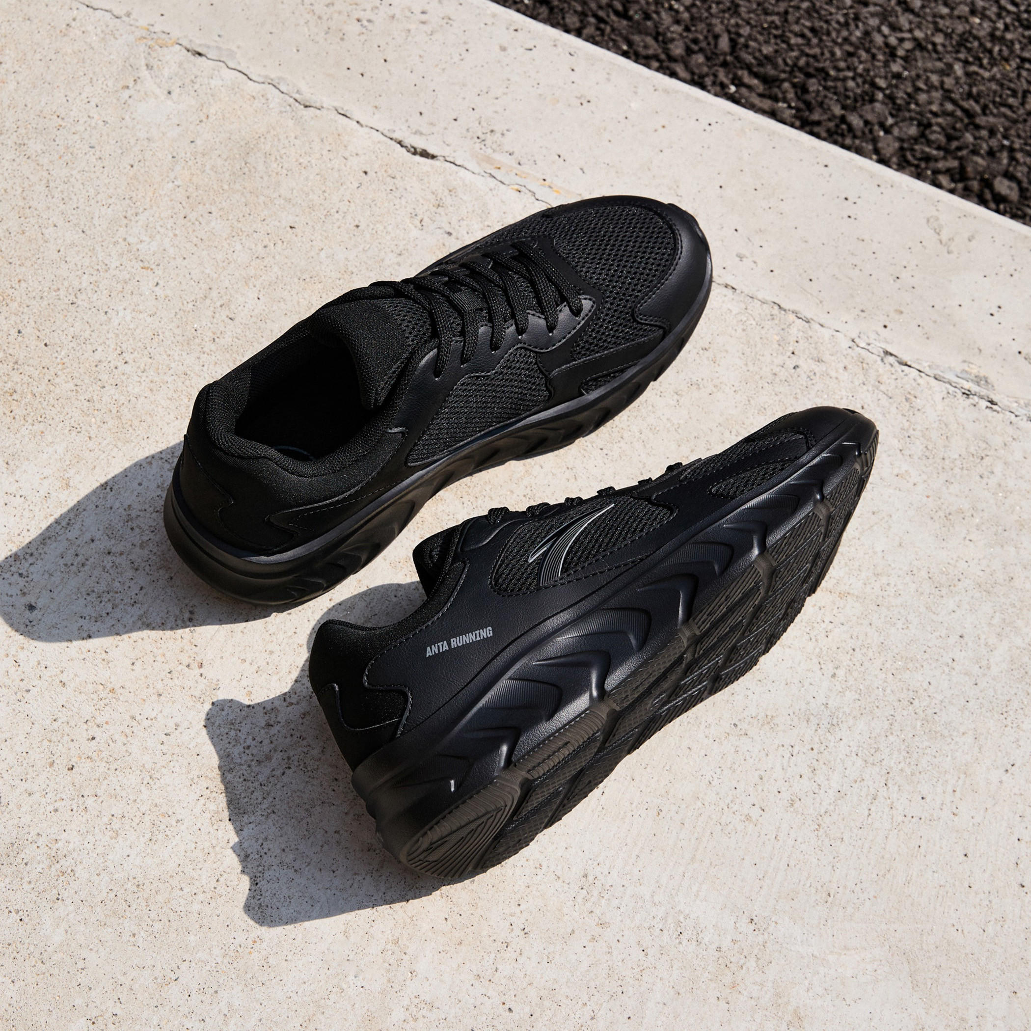 حذاء سنيكرز طول الكاحل برباط إغلاق للرجال من أنتا - ستار كلاود-sports-men-shoes-image-6