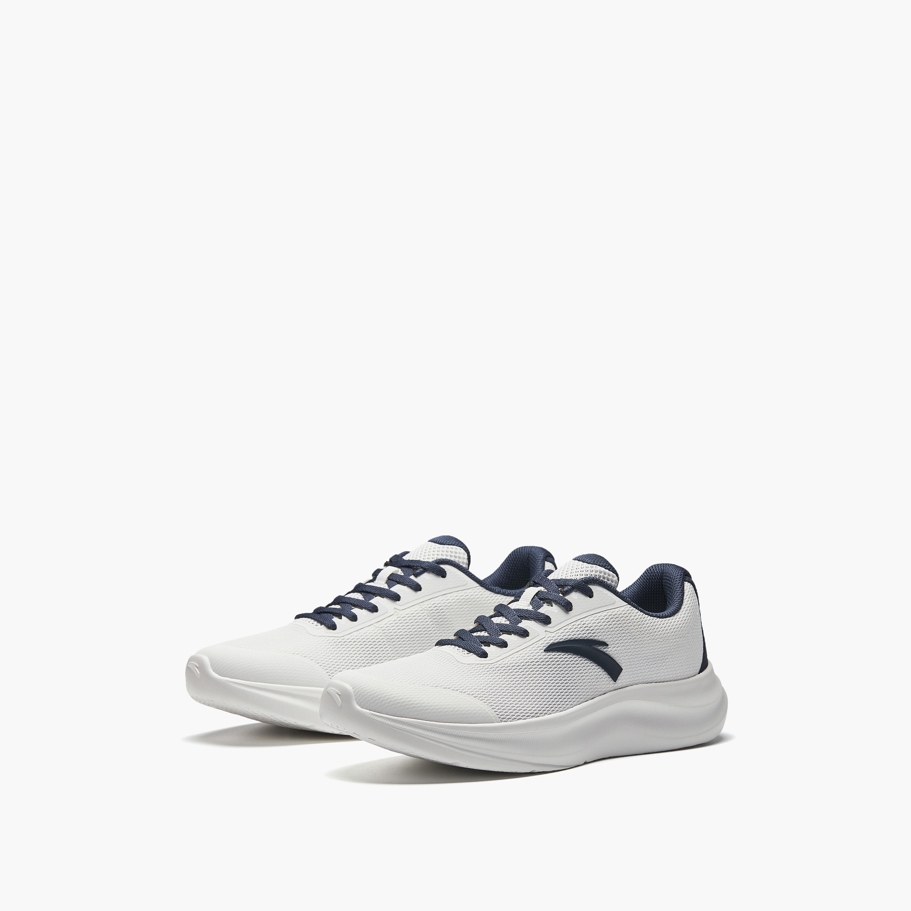 حذاء سنيكرز طول الكاحل برباط إغلاق للرجال من أنتا - ستار كلاود-sports-men-shoes-image-1