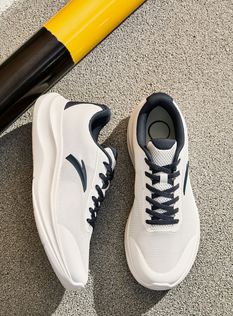 حذاء سنيكرز طول الكاحل برباط إغلاق للرجال من أنتا - ستار كلاود-sports-men-shoes-image-2