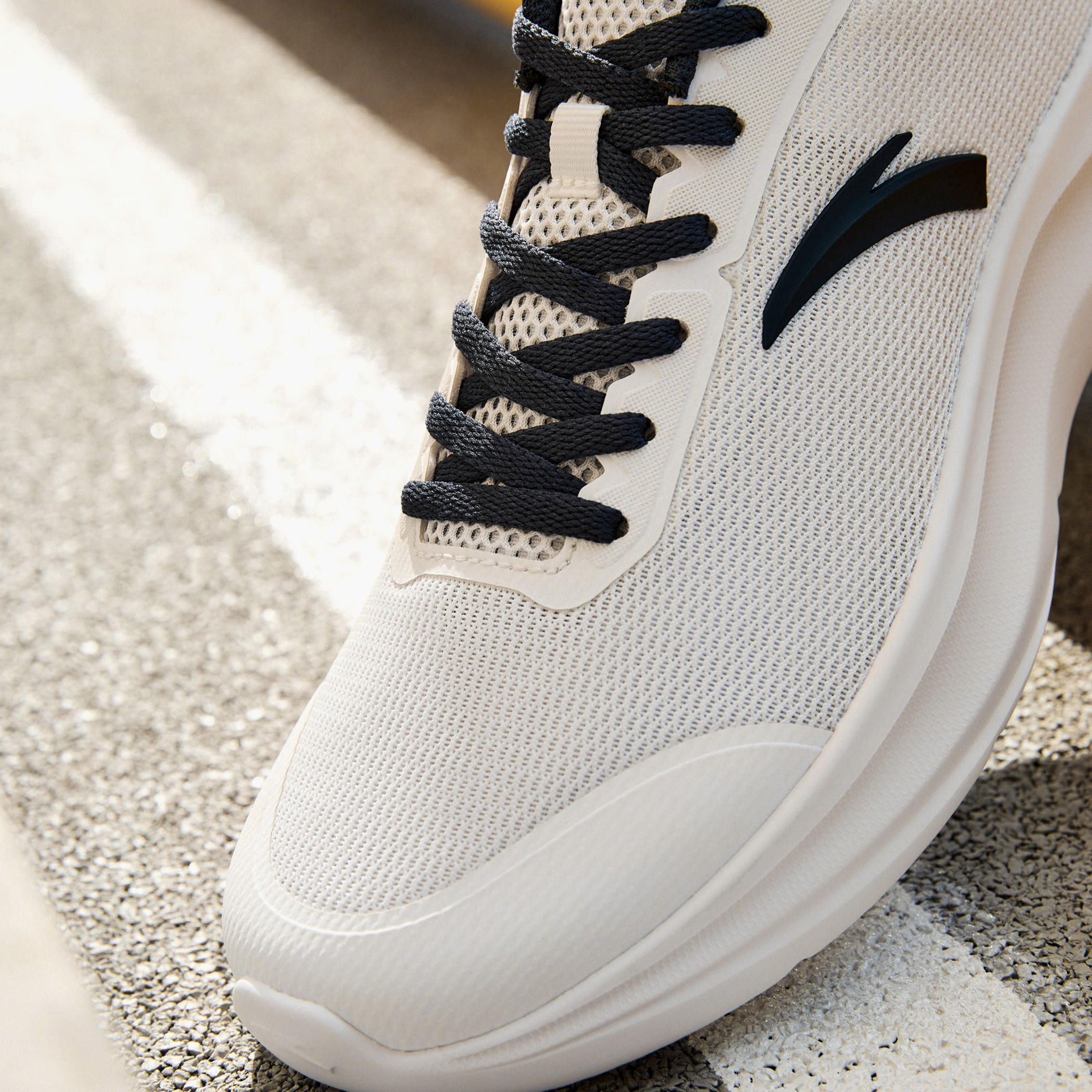 حذاء سنيكرز طول الكاحل برباط إغلاق للرجال من أنتا - ستار كلاود-sports-men-shoes-image-5