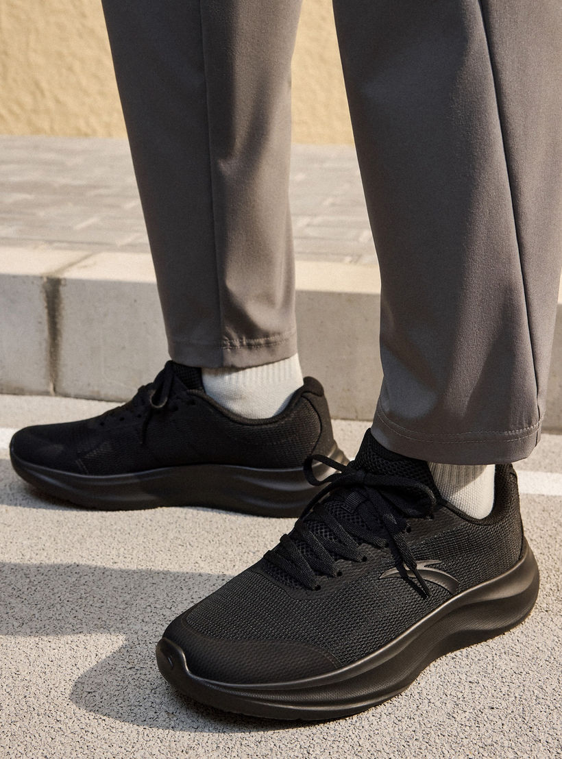 ANTA Men Lace-Up Ankle Sneakers - STAR CLOUD-sports-men-shoes-image-2