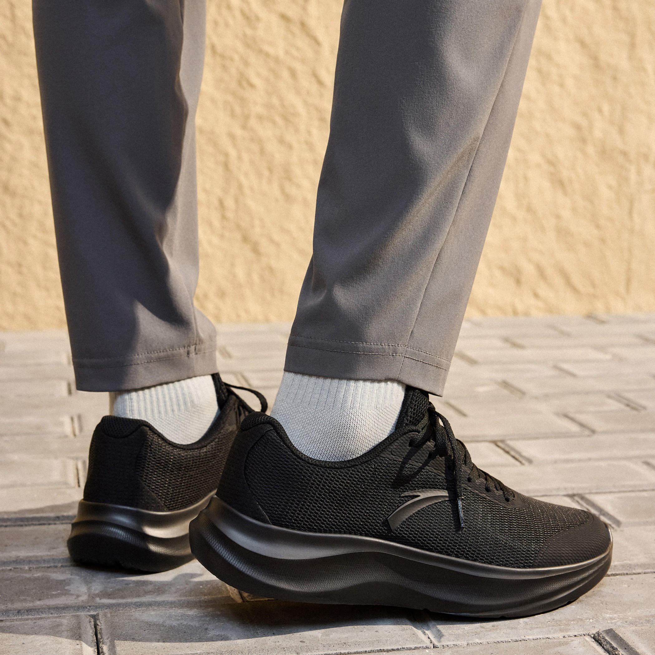 ANTA Men Lace-Up Ankle Sneakers - STAR CLOUD-sports-men-shoes-image-5