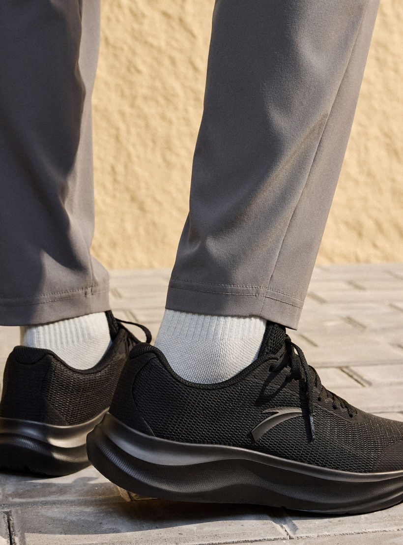 ANTA Men Lace-Up Ankle Sneakers - STAR CLOUD-sports-men-shoes-image-5