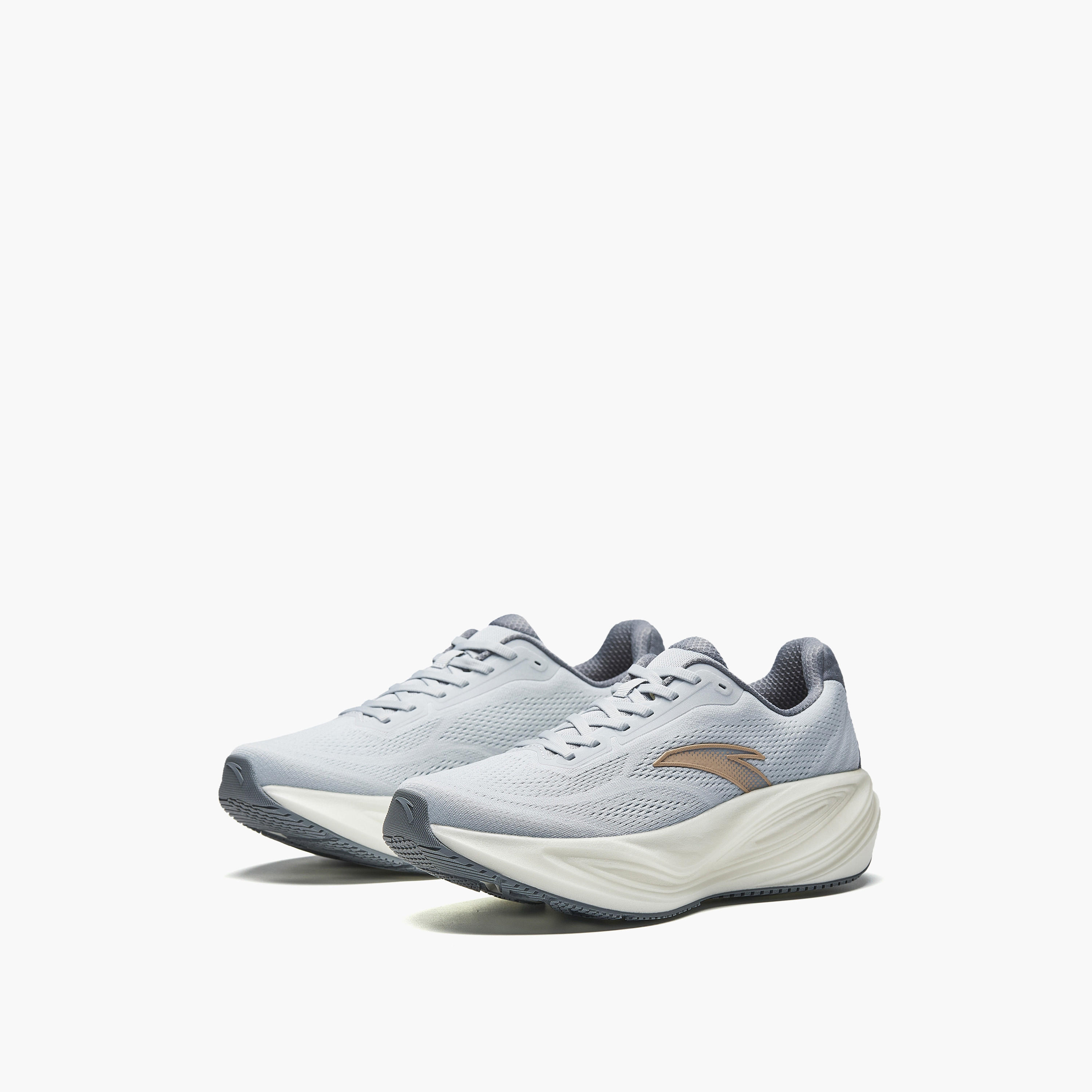 حذاء سنيكرز طول الكاحل برباط إغلاق للرجال من أنتا - سي سي3-sports-men-shoes-image-1
