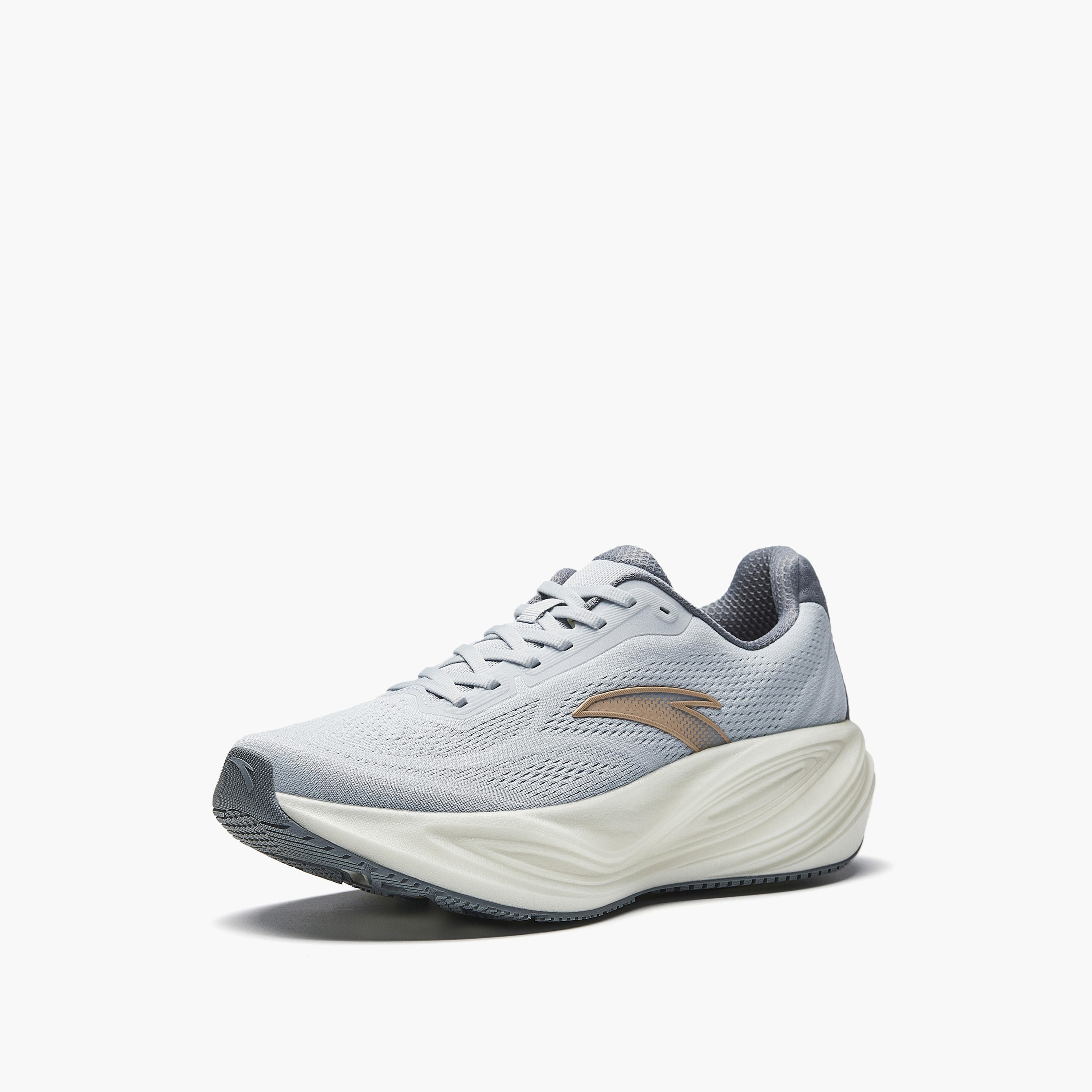 حذاء سنيكرز طول الكاحل برباط إغلاق للرجال من أنتا - سي سي3-sports-men-shoes-image-3