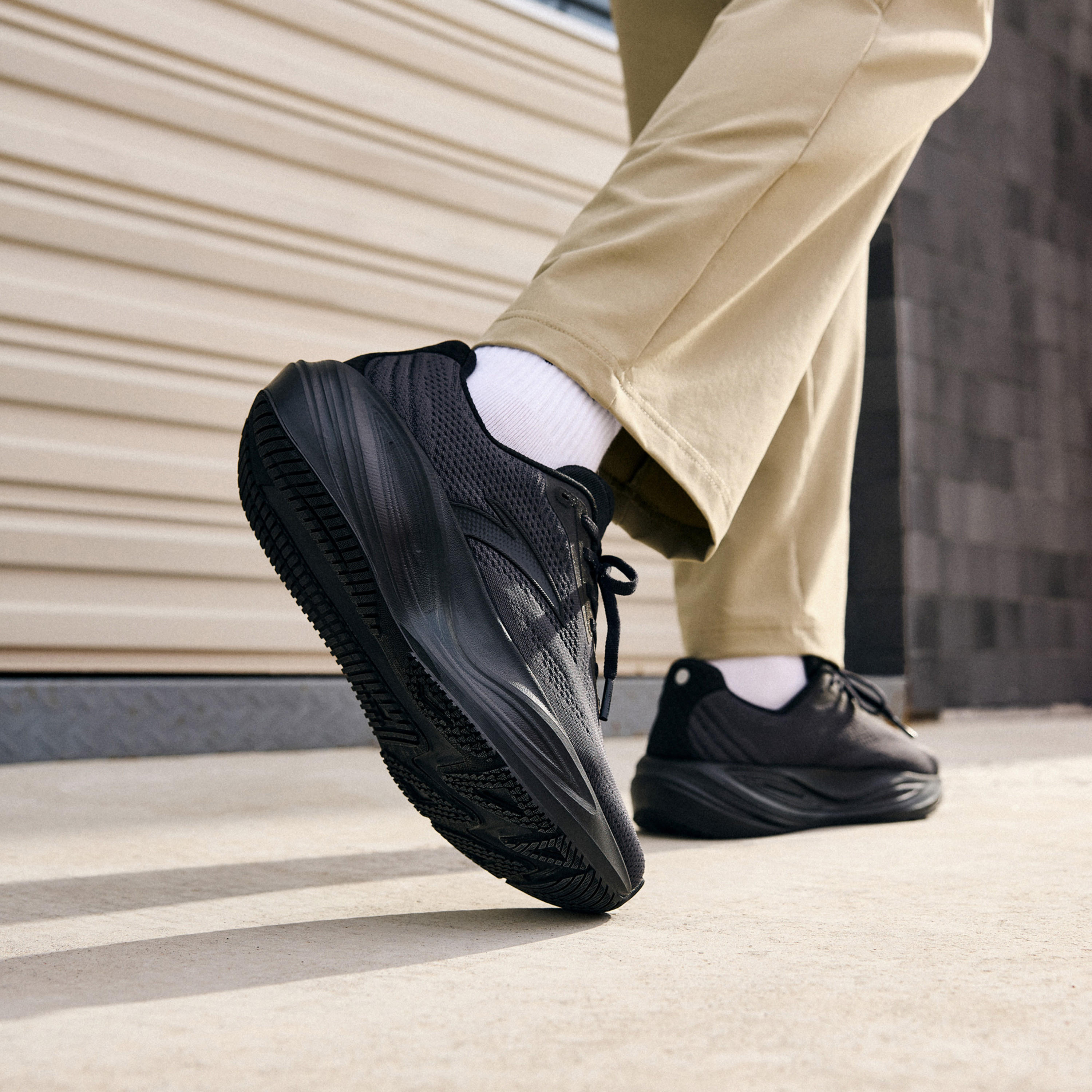 ANTA Men Lace-Up Ankle Sneakers - CC3-sports-men-shoes-image-4