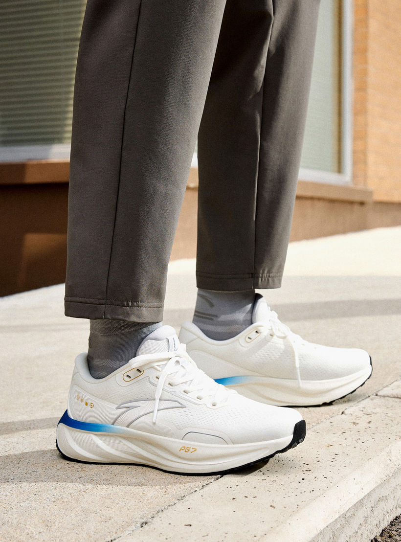 ANTA Men Lace-Up Ankle Sneakers - JOURNEY WALKER - PG7 - 2.5-sports-men-shoes-image-2