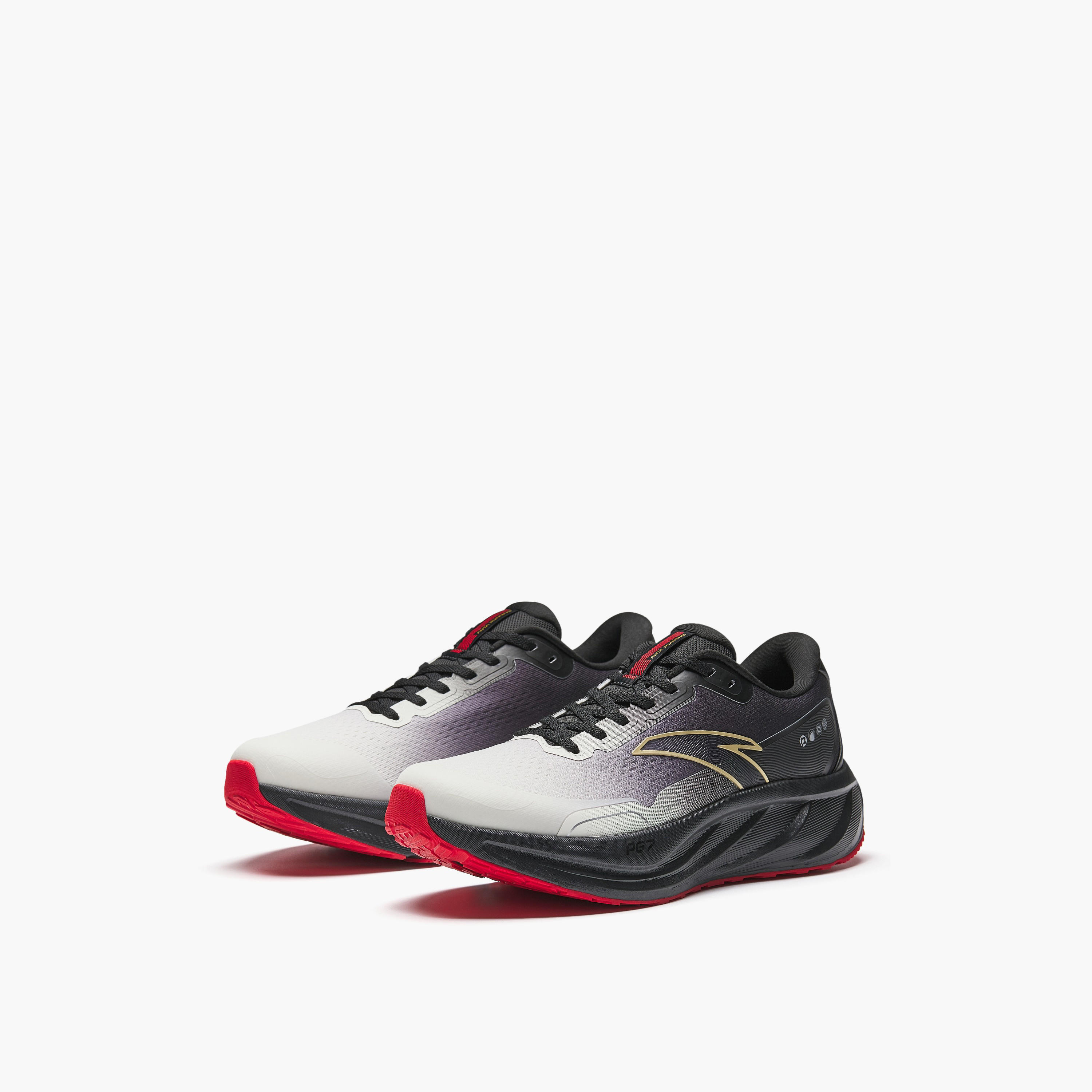 حذاء رياضي برباط إغلاق للرجال من أنتا - جورني ووكر - بي جي7 - 2.5-sports-men-shoes-image-1
