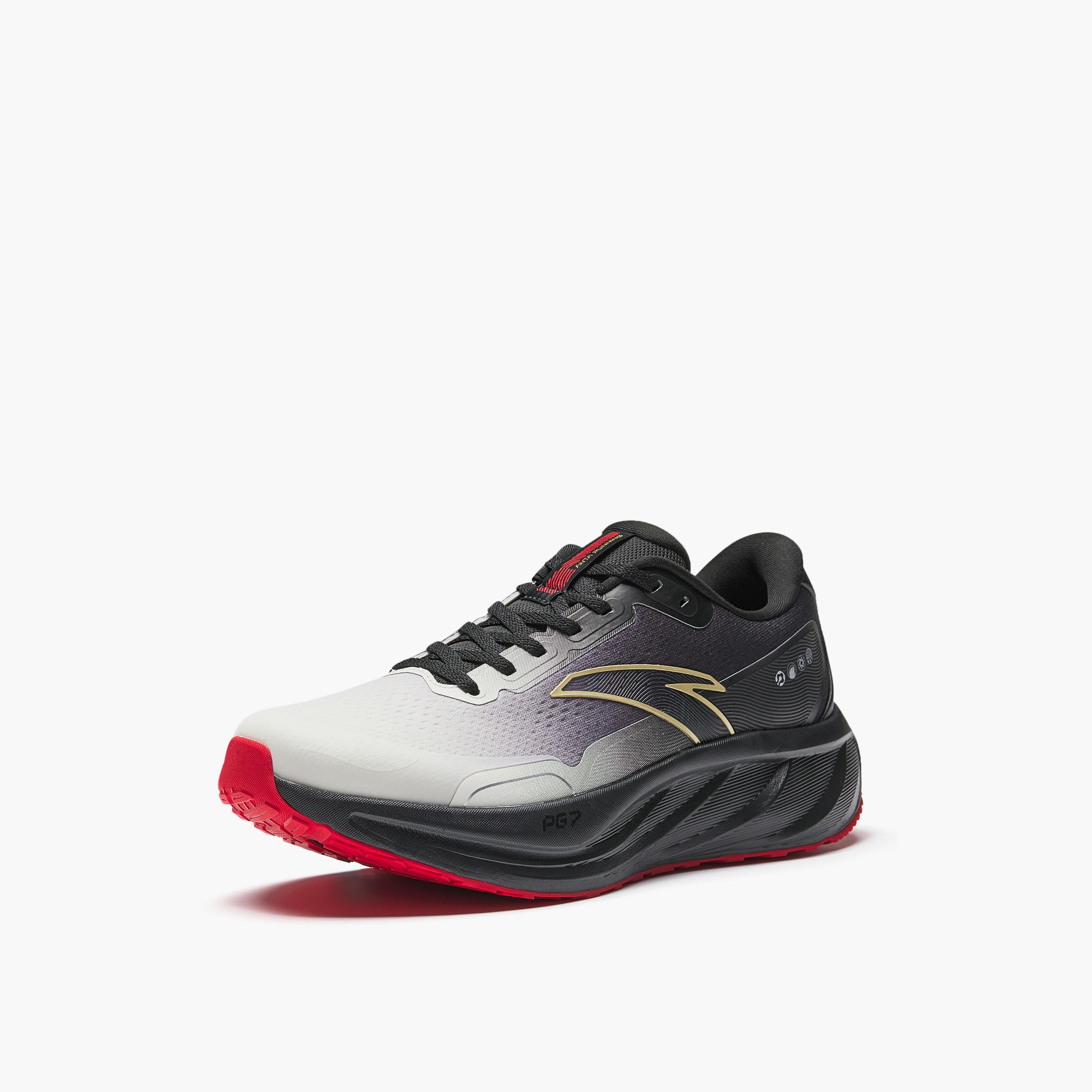حذاء رياضي برباط إغلاق للرجال من أنتا - جورني ووكر - بي جي7 - 2.5-sports-men-shoes-image-2