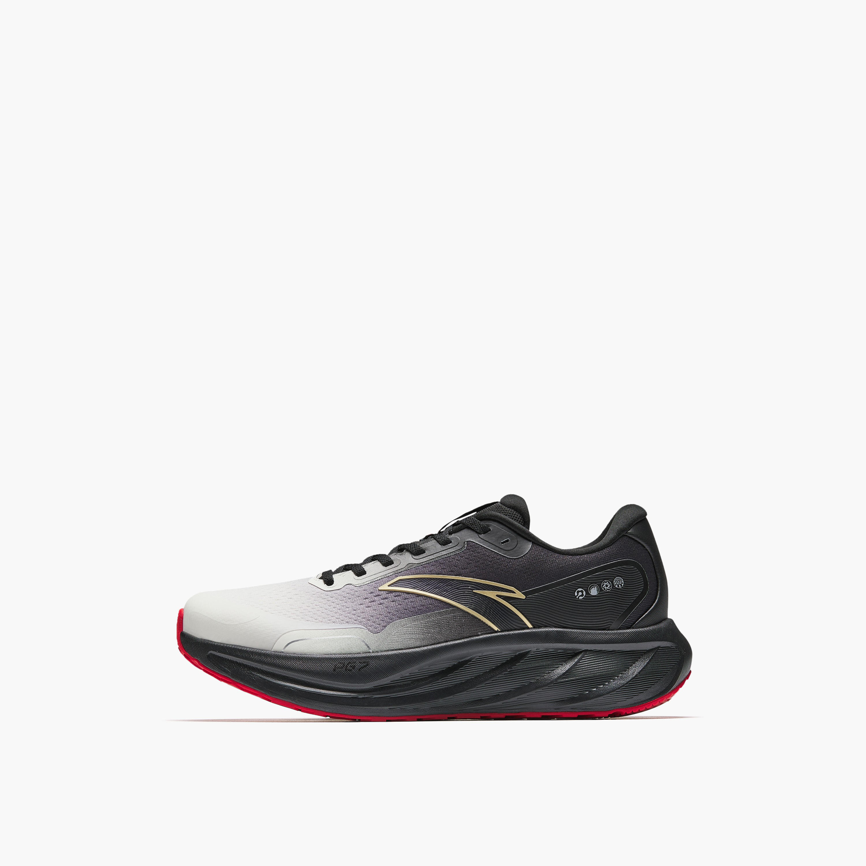 حذاء رياضي برباط إغلاق للرجال من أنتا - جورني ووكر - بي جي7 - 2.5-sports-men-shoes-image-3