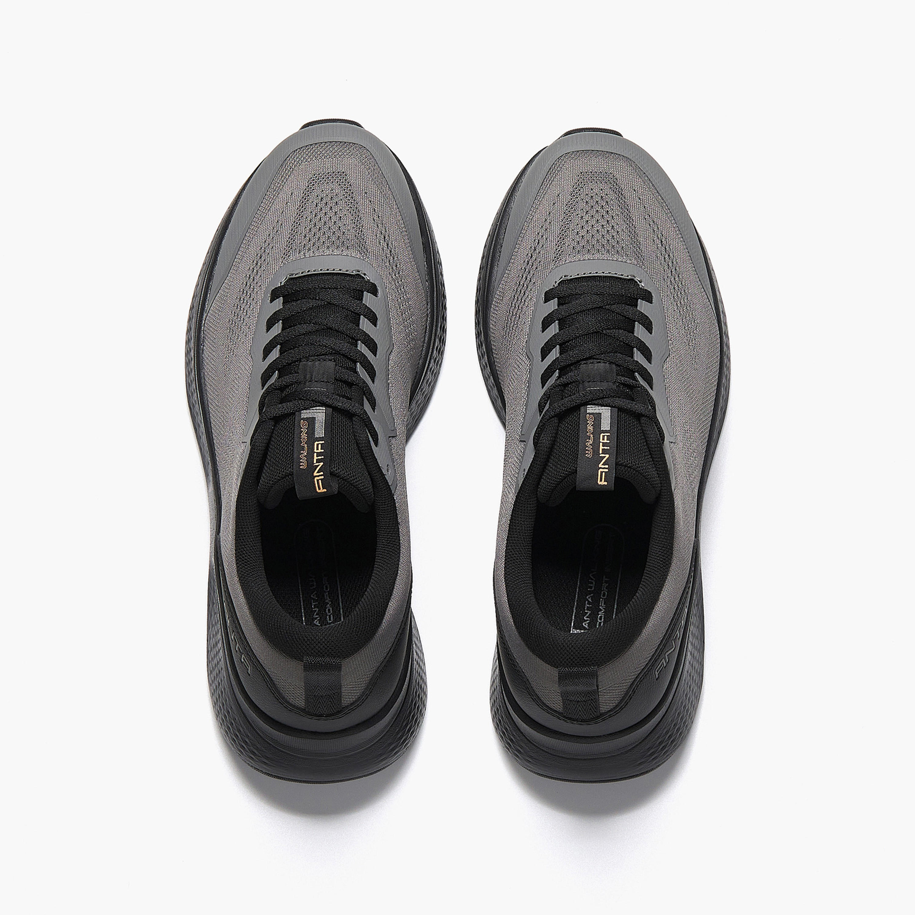 حذاء سنيكرز طول الكاحل برباط إغلاق للرجال من أنتا - إي بافر لايت-sports-men-shoes-image-10