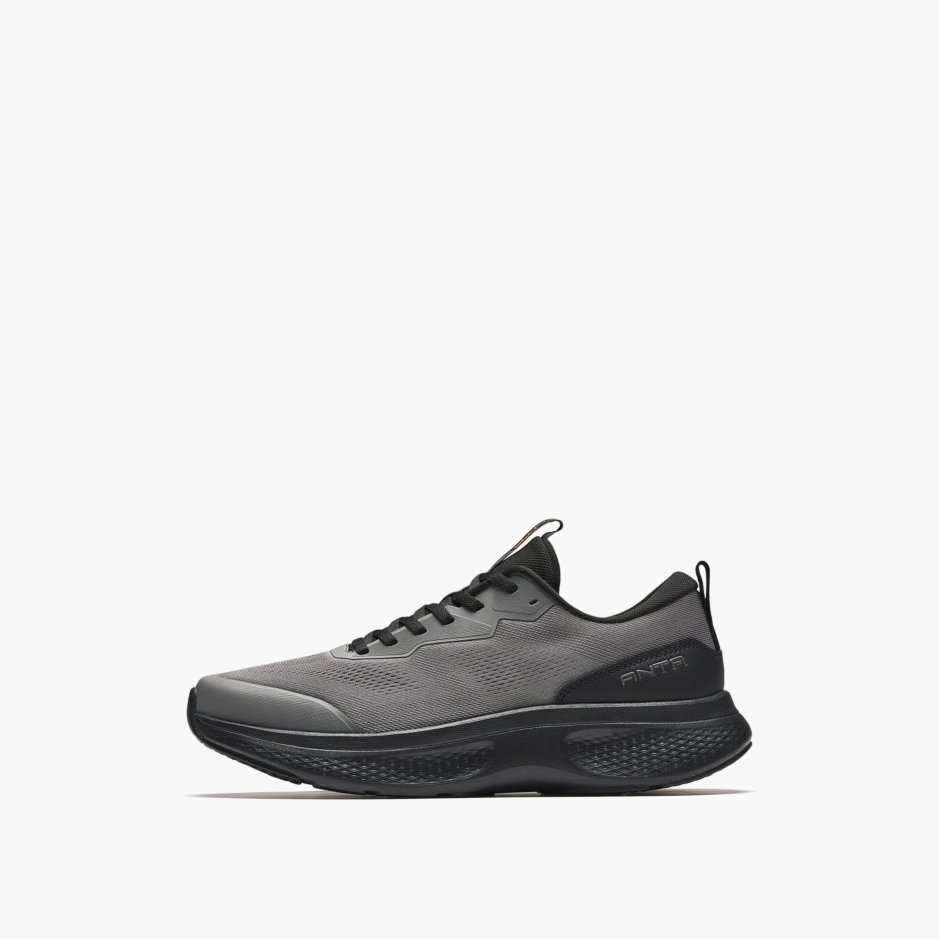 حذاء سنيكرز طول الكاحل برباط إغلاق للرجال من أنتا - إي بافر لايت-sports-men-shoes-image-3