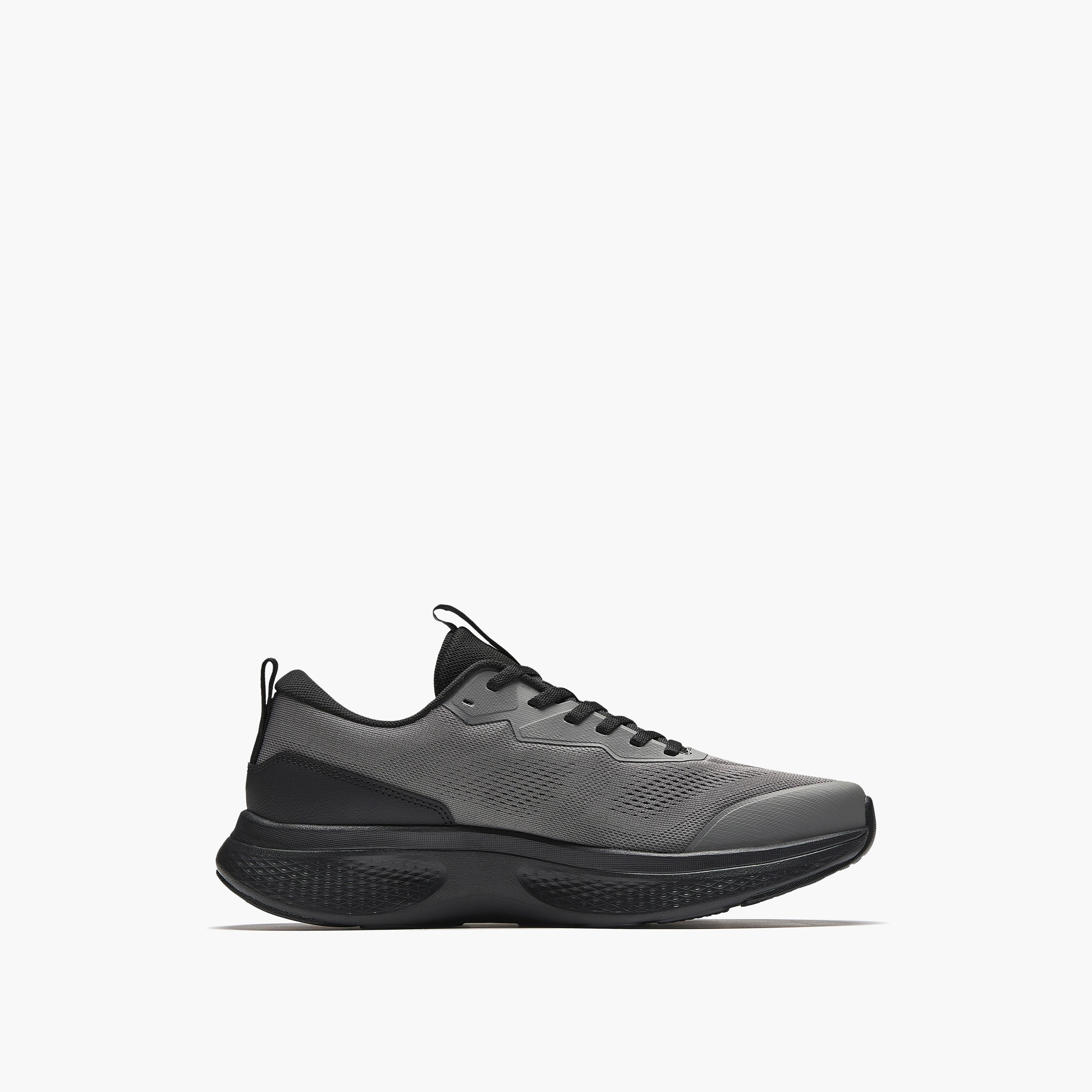 حذاء سنيكرز طول الكاحل برباط إغلاق للرجال من أنتا - إي بافر لايت-sports-men-shoes-image-4