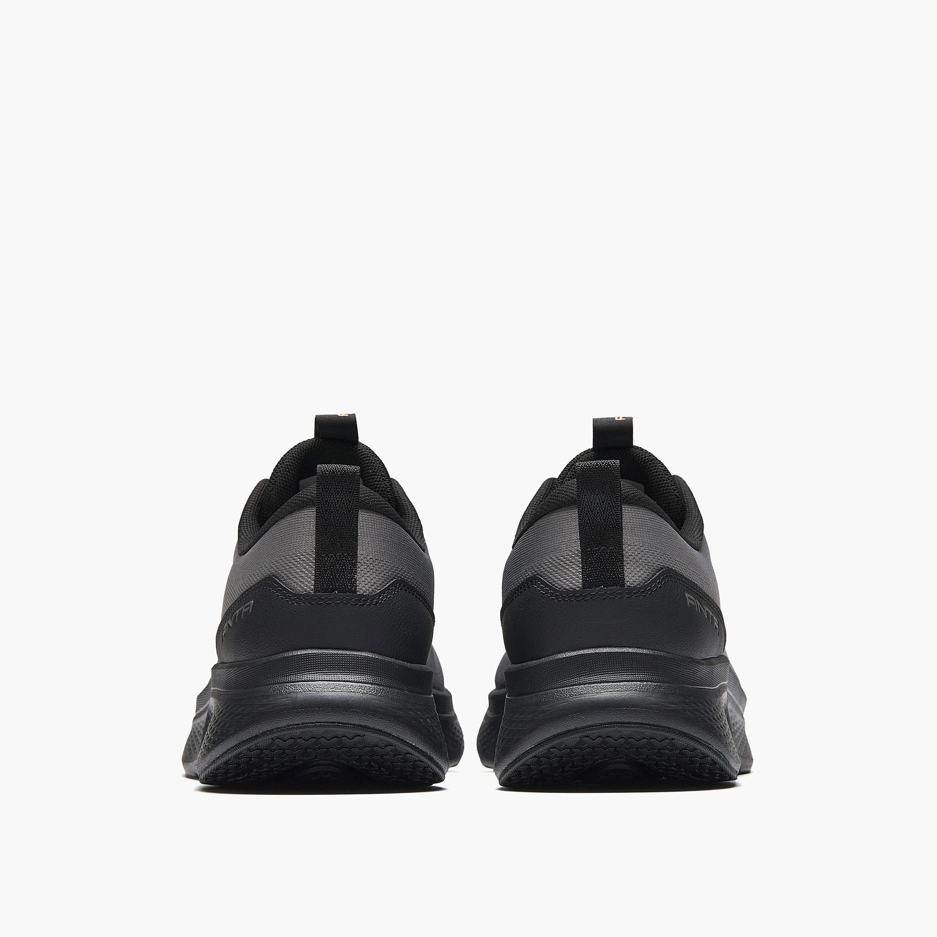 حذاء سنيكرز طول الكاحل برباط إغلاق للرجال من أنتا - إي بافر لايت-sports-men-shoes-image-6