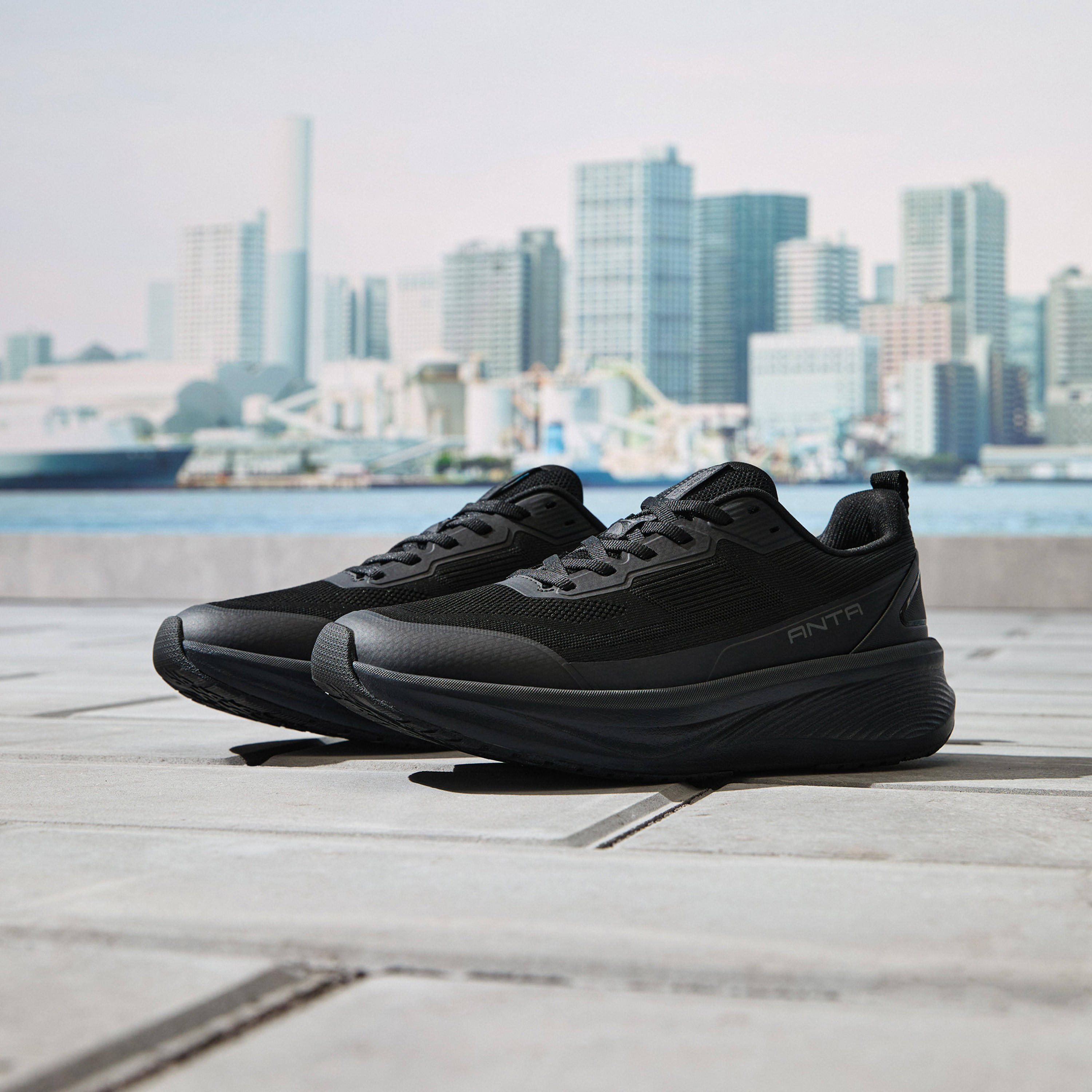 حذاء رياضي برباط إغلاق للرجال من أنتا - إي بافر 13-sports-men-shoes-image-11
