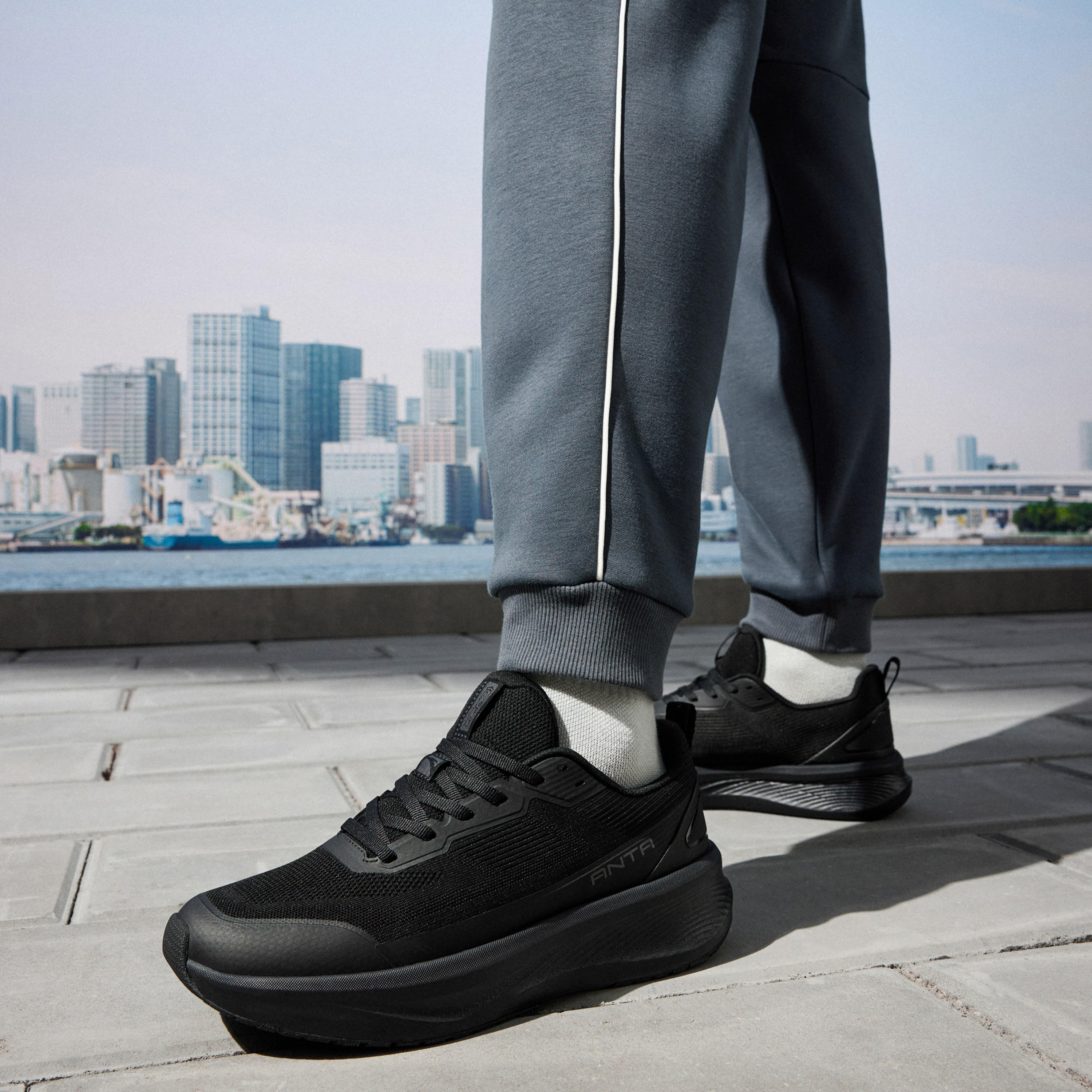 حذاء رياضي برباط إغلاق للرجال من أنتا - إي بافر 13-sports-men-shoes-image-8
