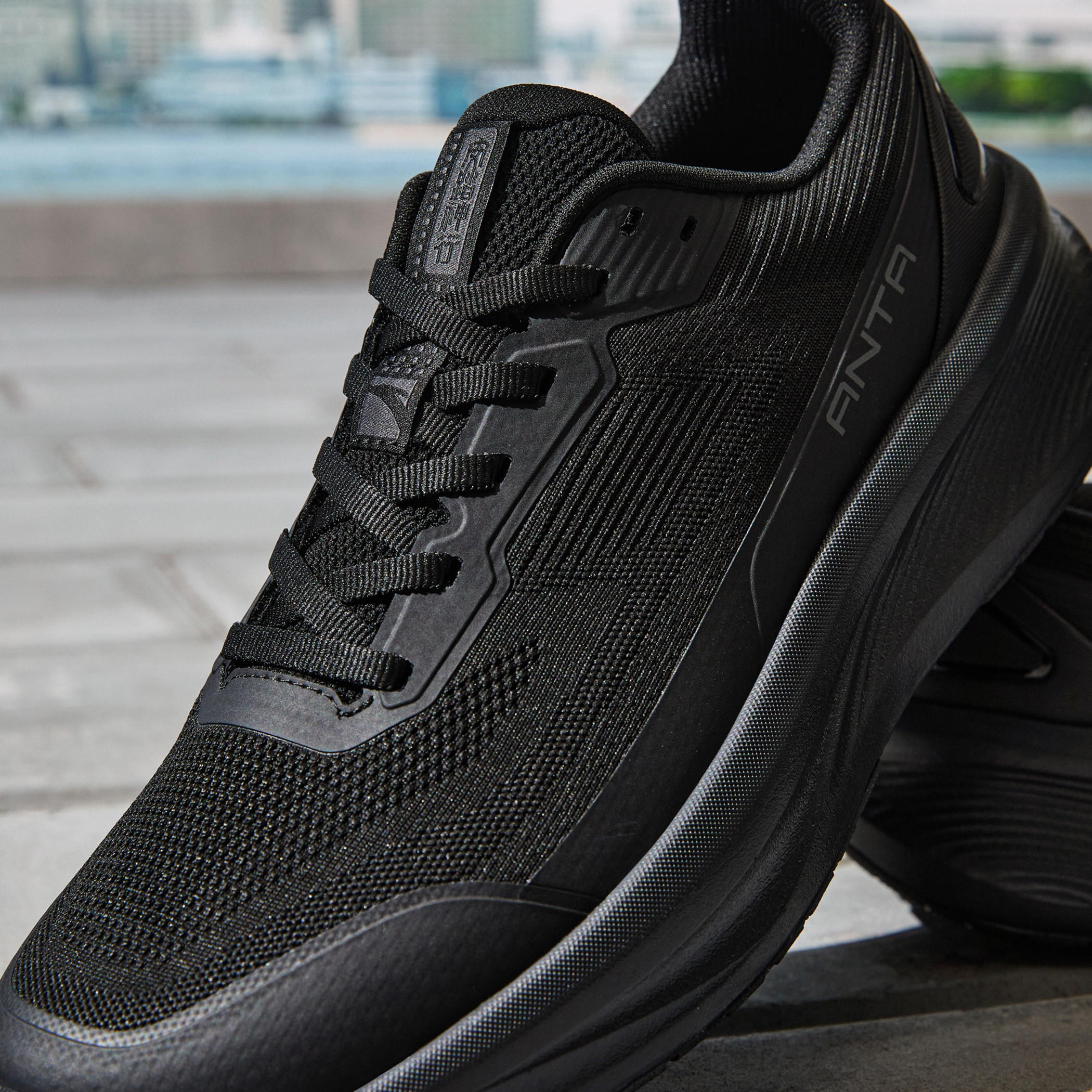 حذاء رياضي برباط إغلاق للرجال من أنتا - إي بافر 13-sports-men-shoes-image-9