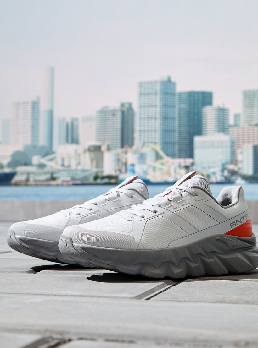 ANTA Men Lace-Up Sports Shoes - Ignite-sports-men-shoes-image-2