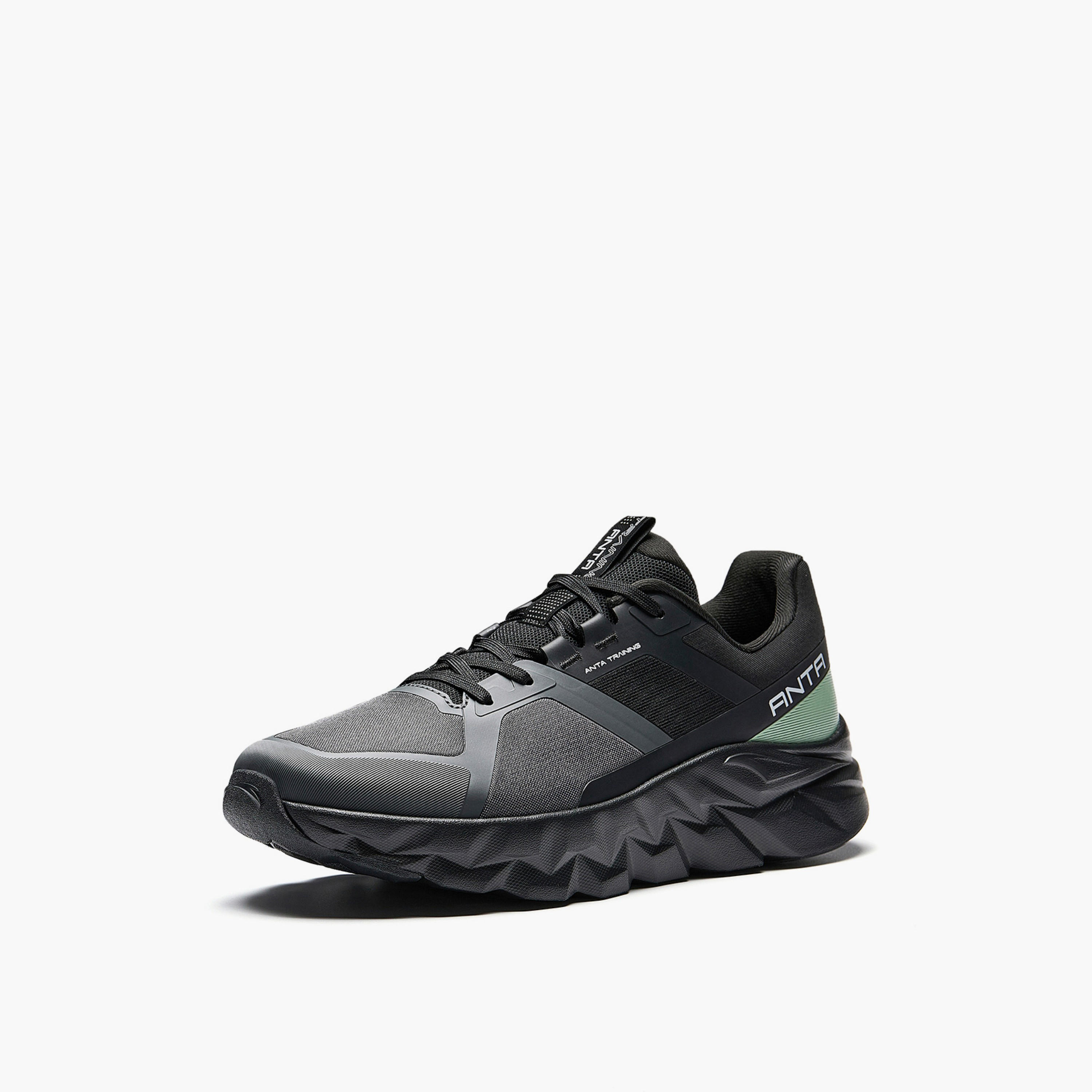 حذاء رياضي برباط إغلاق للرجال من أنتا - إجنايت-sports-men-shoes-image-1
