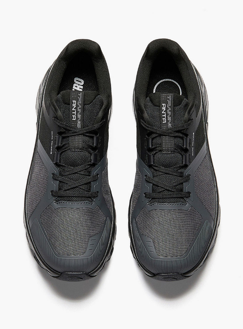حذاء رياضي برباط إغلاق للرجال من أنتا - إجنايت-sports-men-shoes-image-3
